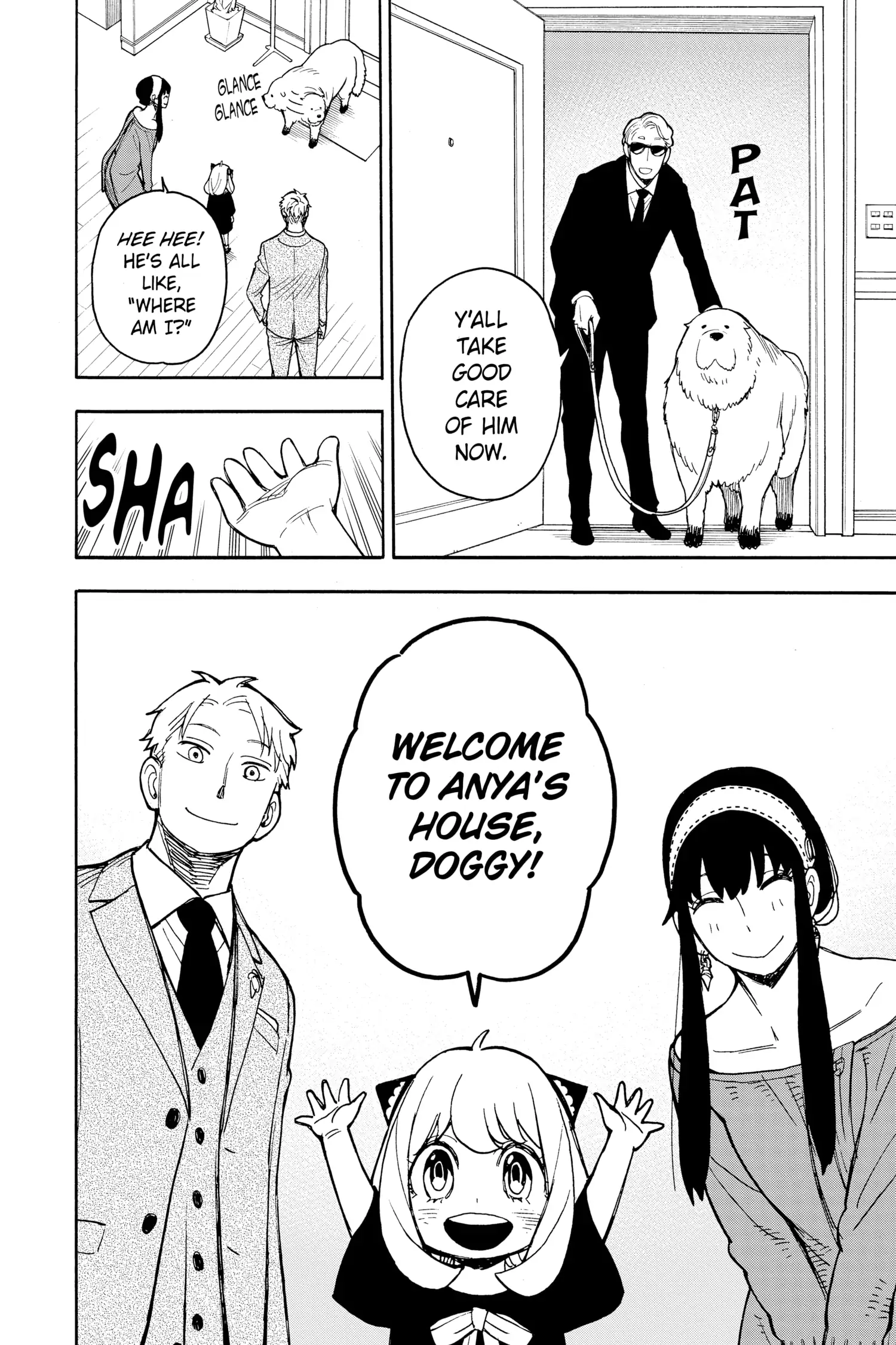 SPY x FAMILY (Official) - Volume 4 Chapter 22 manhwa
