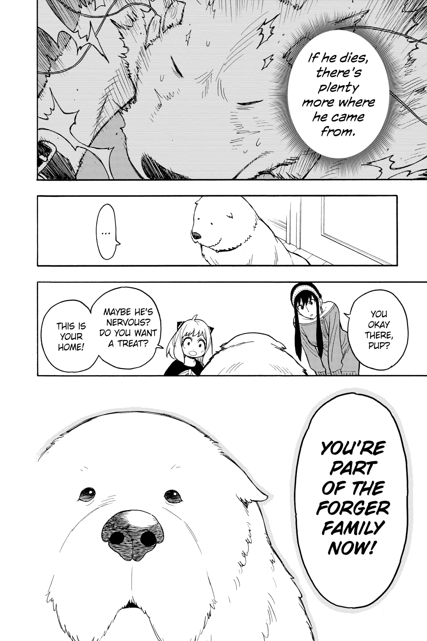 SPY x FAMILY (Official) - Volume 4 Chapter 22 manhwa