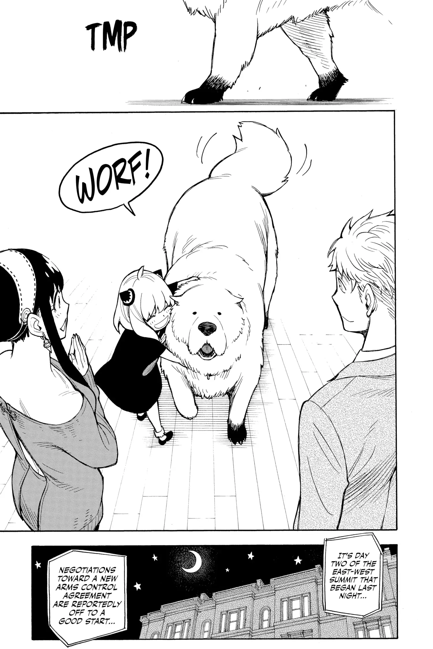 SPY x FAMILY (Official) - Volume 4 Chapter 22 manhwa