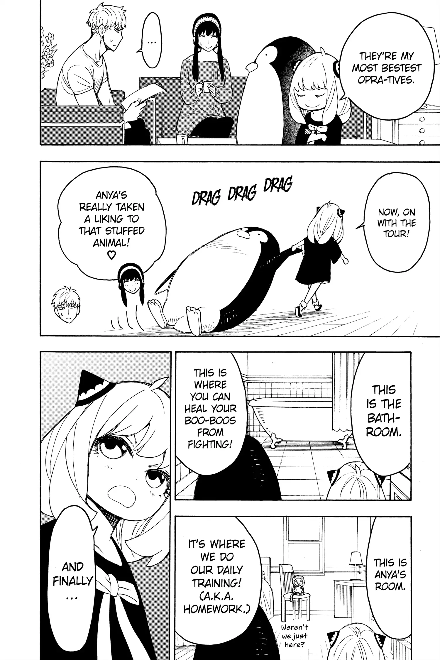 SPY x FAMILY (Official) - Volume 4 Chapter 23.5 manhwa
