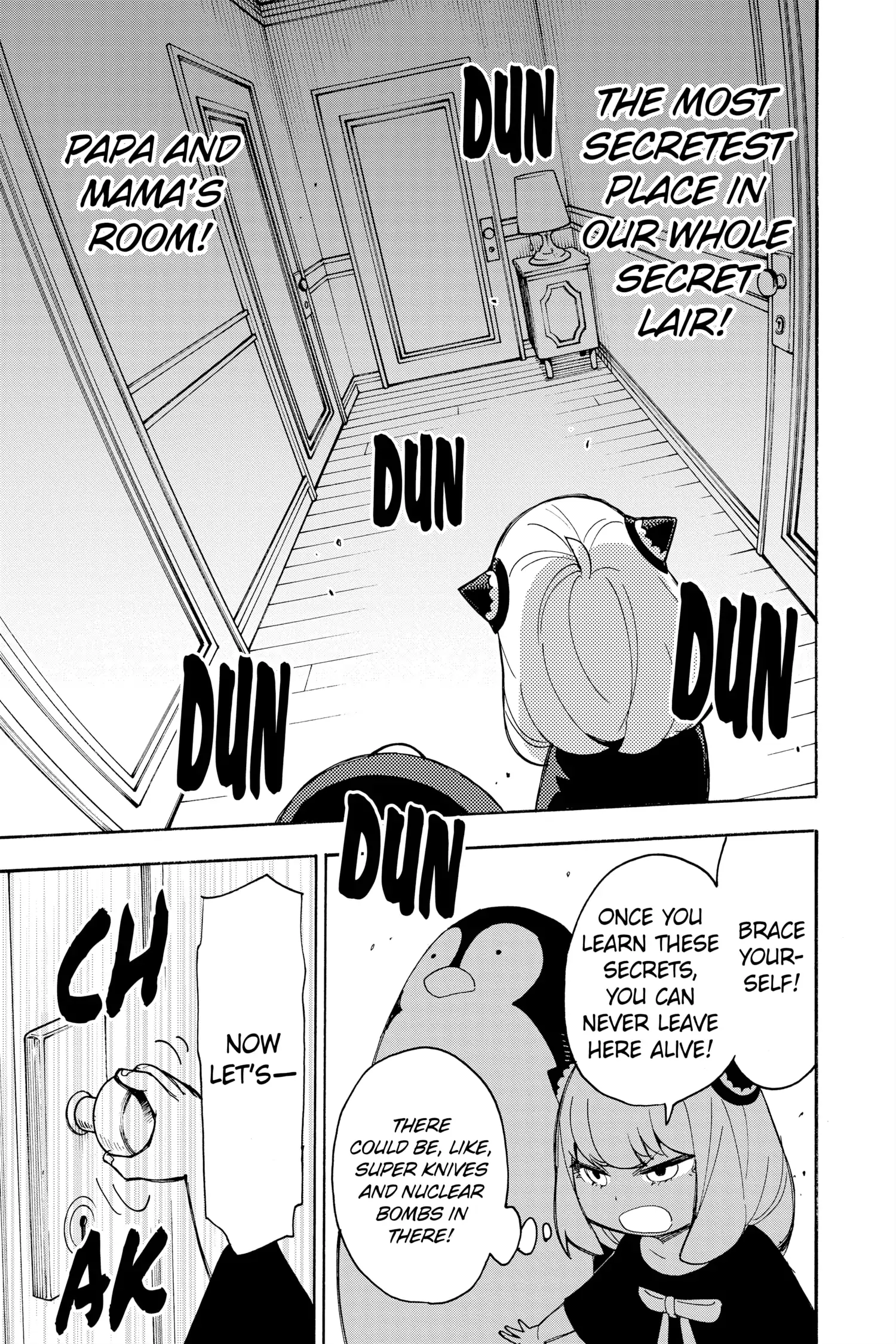 SPY x FAMILY (Official) - Volume 4 Chapter 23.5 manhwa