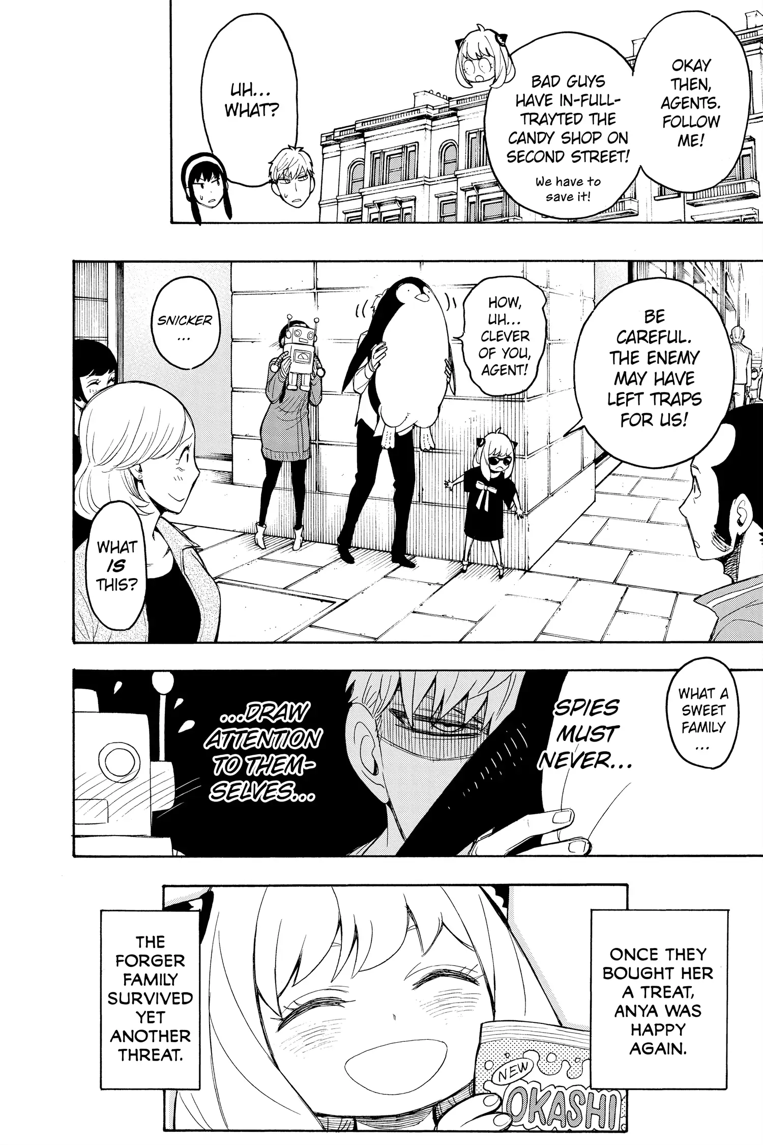 SPY x FAMILY (Official) - Volume 4 Chapter 23.5 manhwa