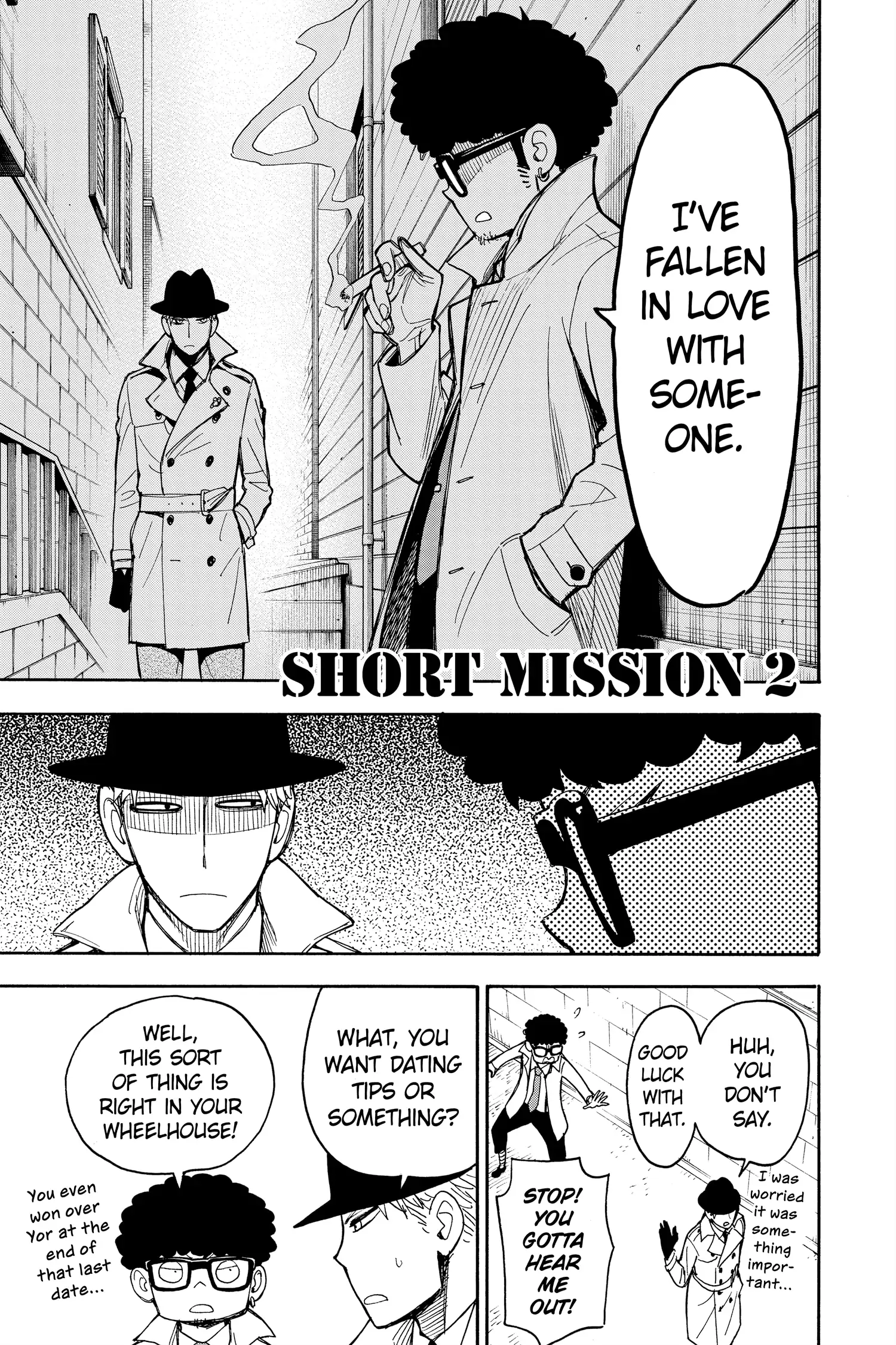 SPY x FAMILY (Official) - Volume 4 Chapter 23.6 manhwa