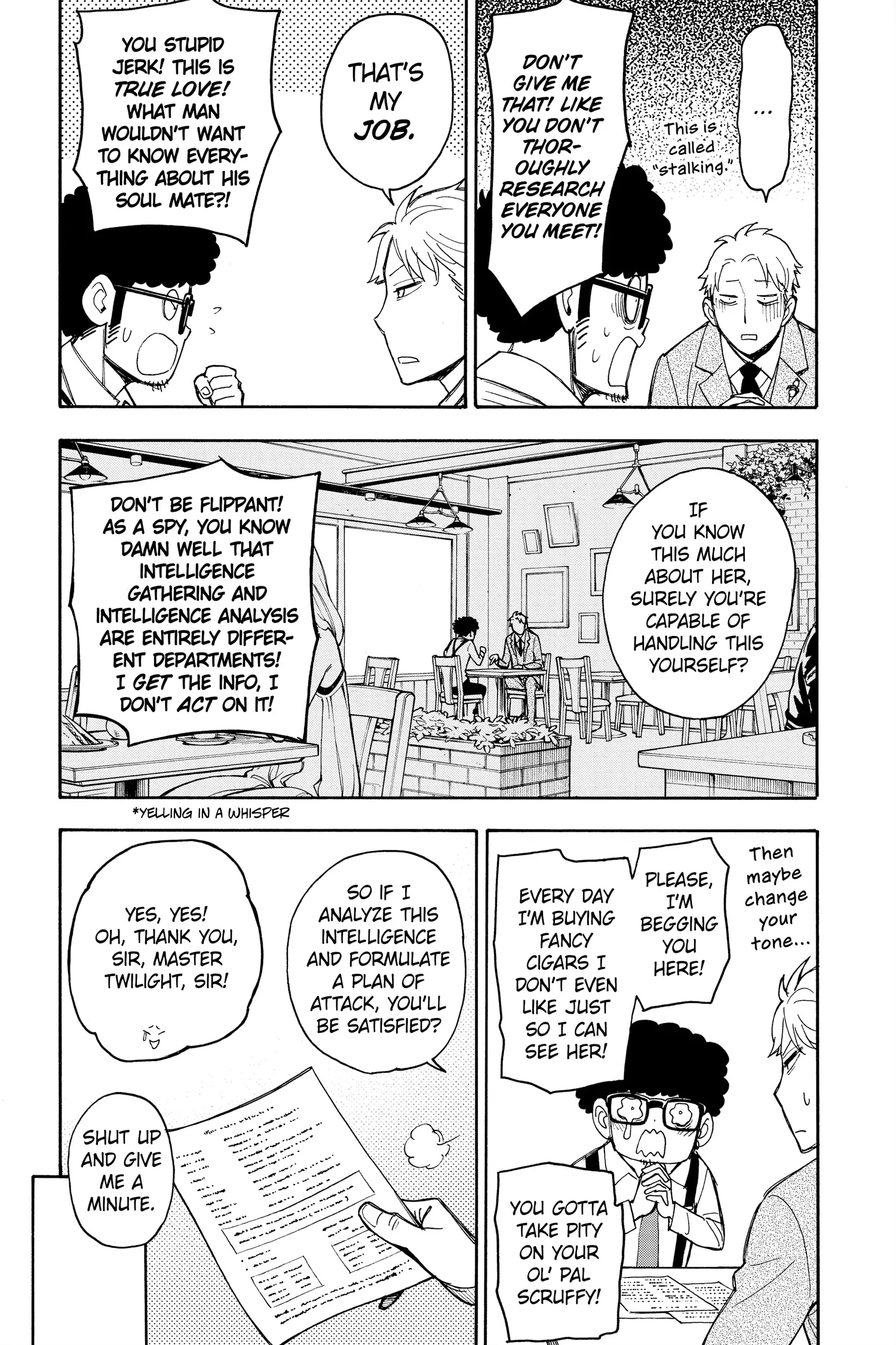 SPY x FAMILY (Official) - Volume 4 Chapter 23.6 manhwa