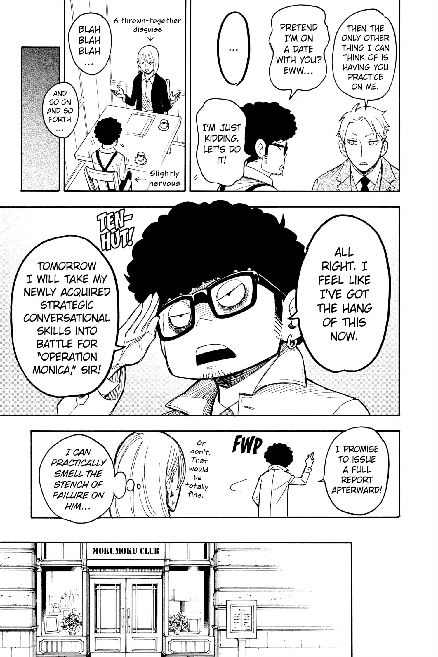 SPY x FAMILY (Official) - Volume 4 Chapter 23.6 manhwa