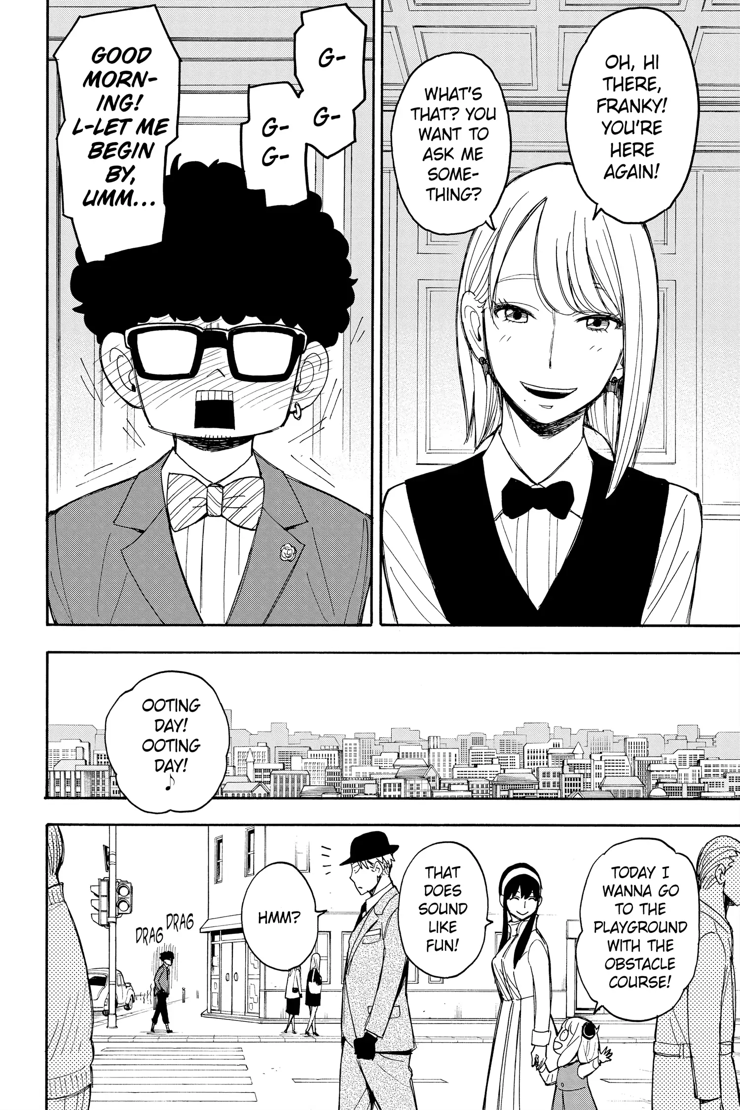 SPY x FAMILY (Official) - Volume 4 Chapter 23.6 manhwa