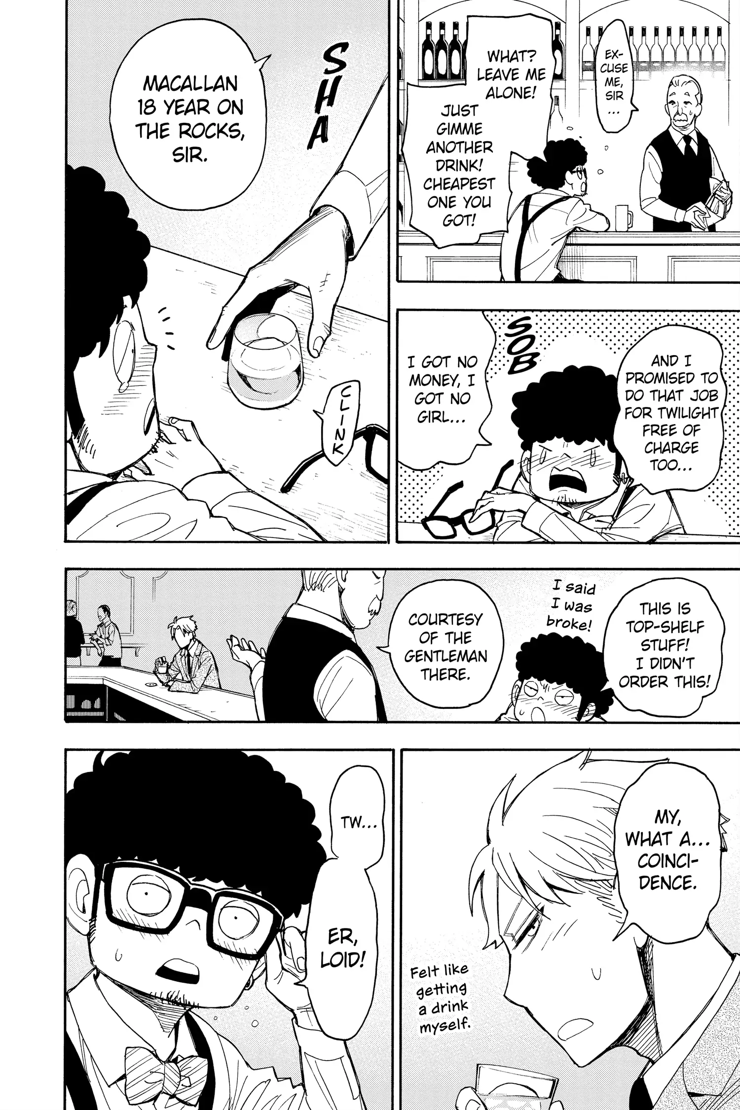 SPY x FAMILY (Official) - Volume 4 Chapter 23.6 manhwa