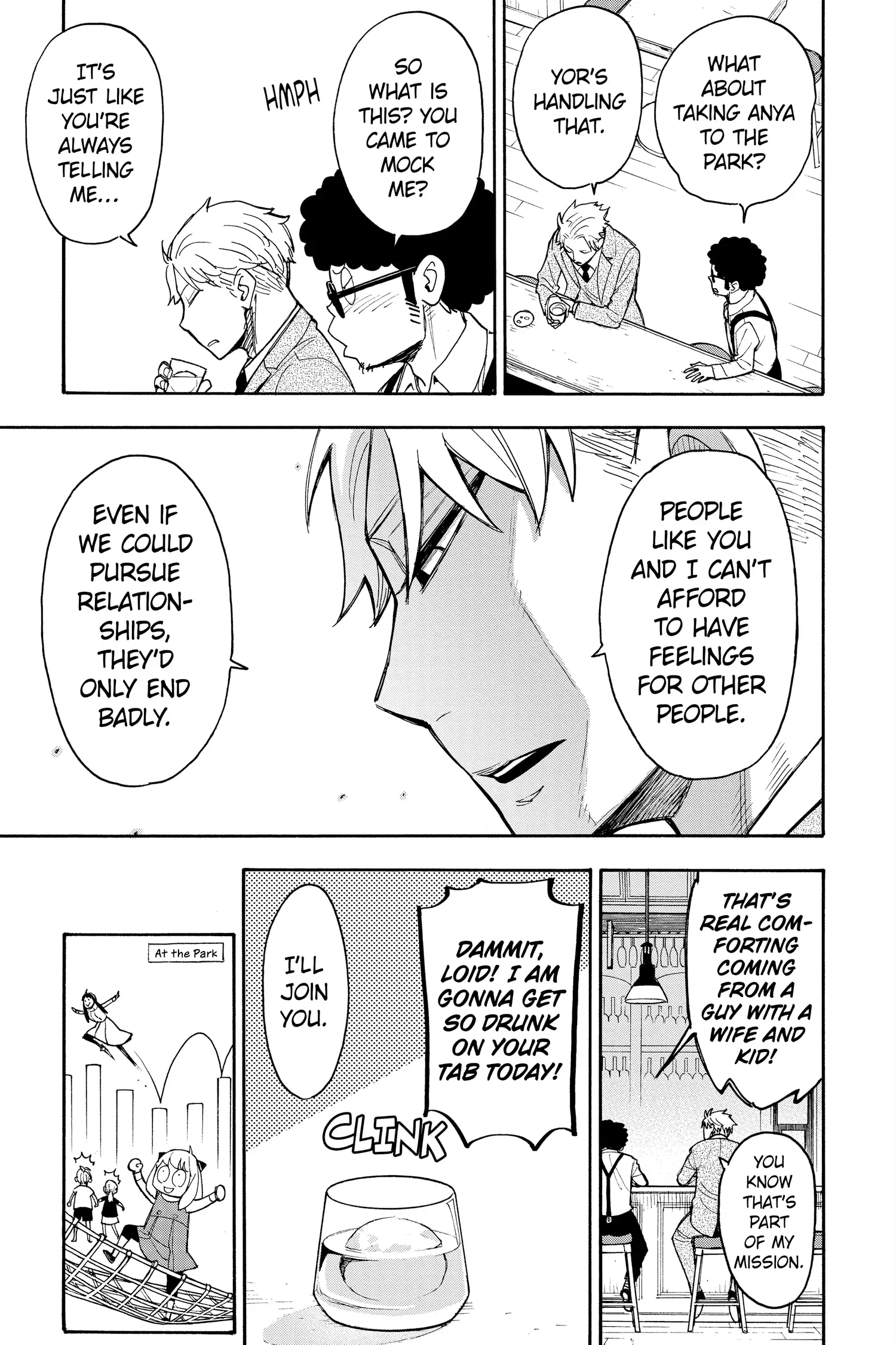 SPY x FAMILY (Official) - Volume 4 Chapter 23.6 manhwa