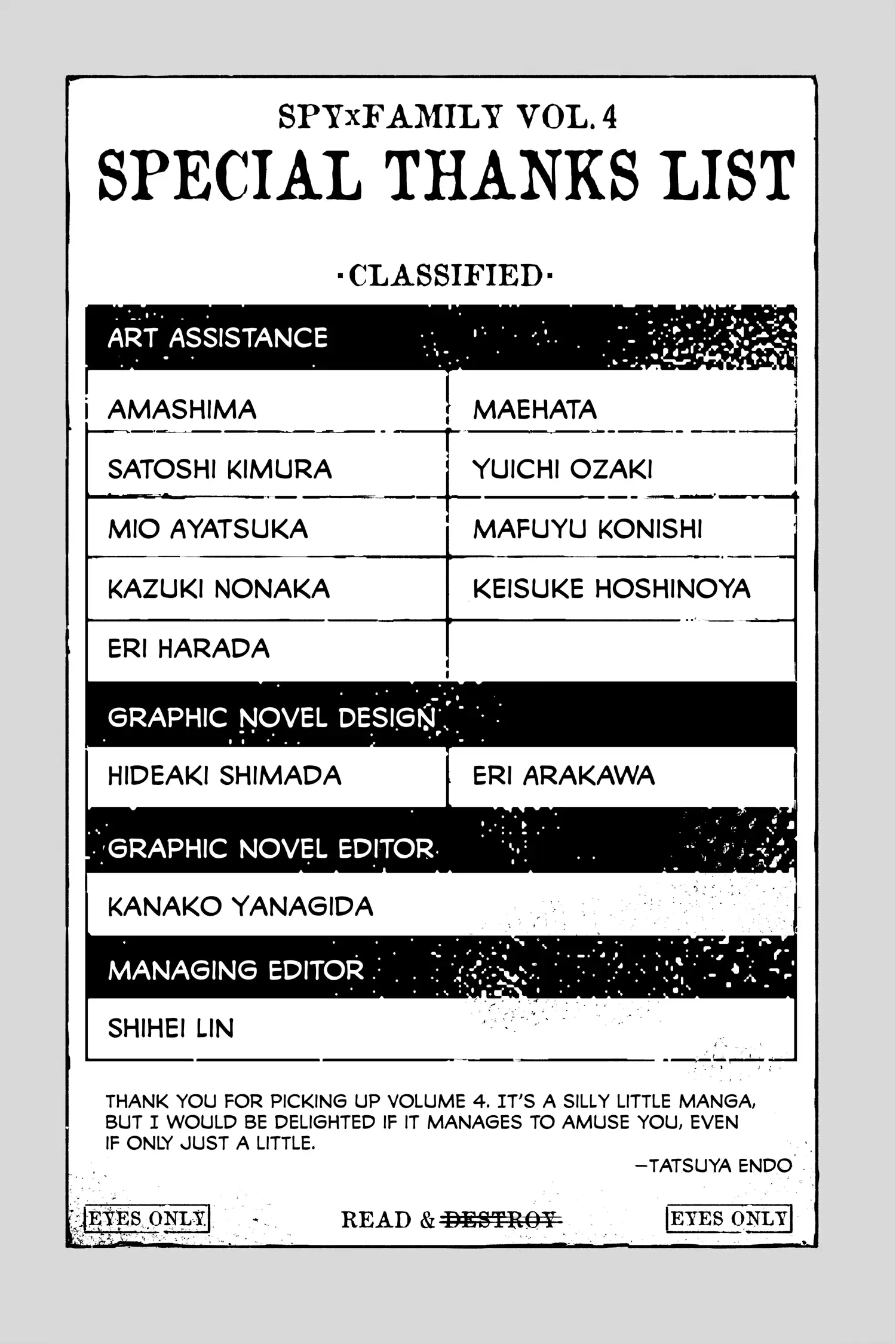 SPY x FAMILY (Official) - Volume 4 Chapter 23.6 manhwa