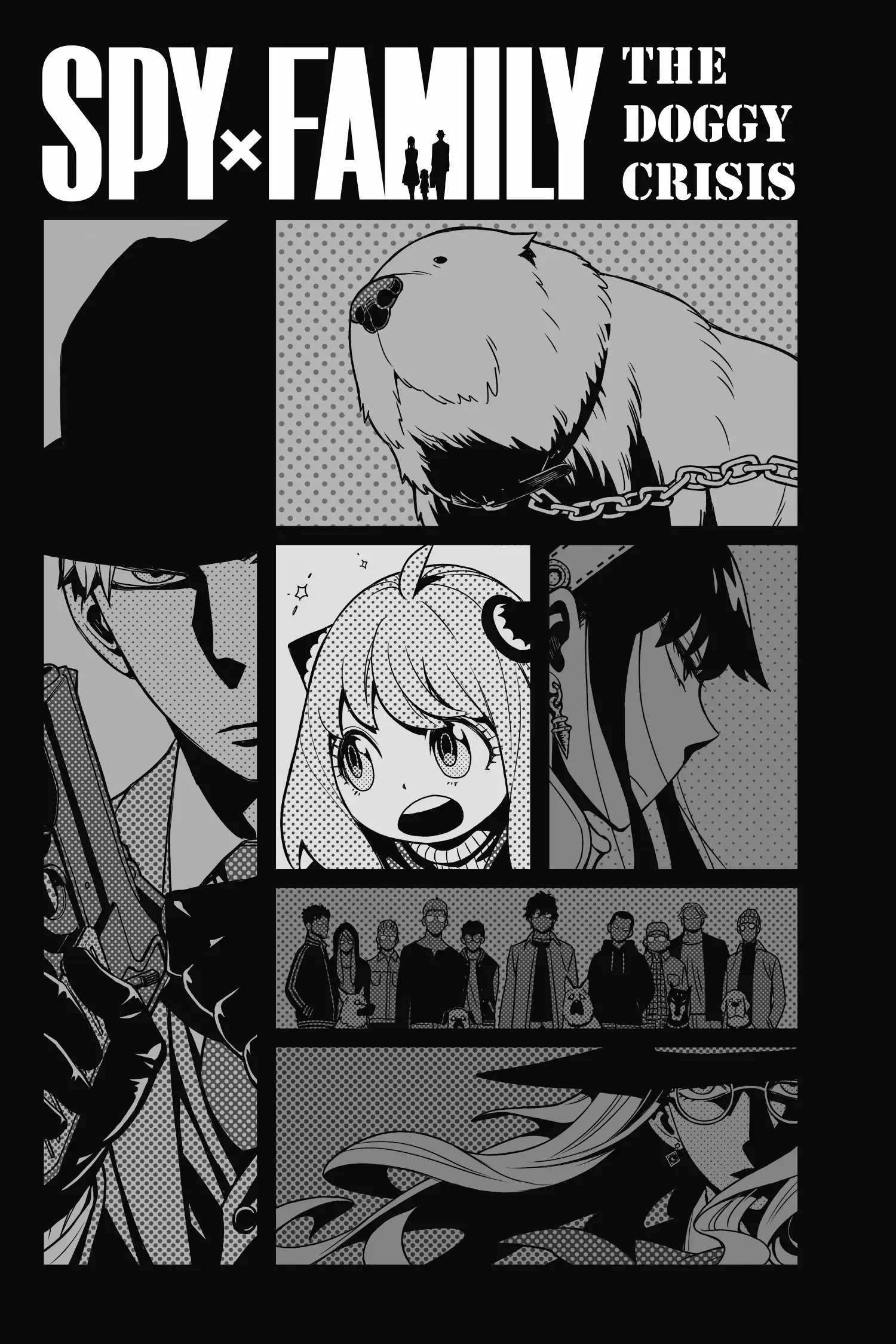 SPY x FAMILY (Official) - Volume 4 Chapter 23.6 manhwa