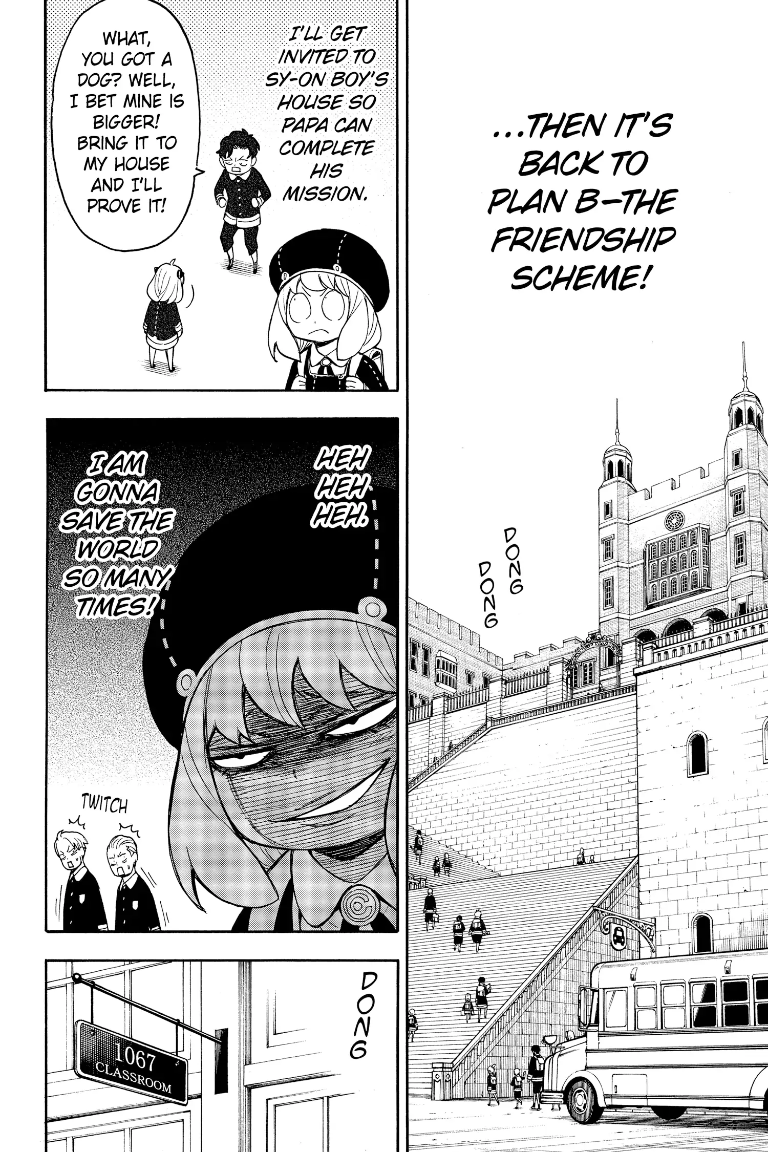 SPY x FAMILY (Official) - Volume 4 Chapter 23 manhwa