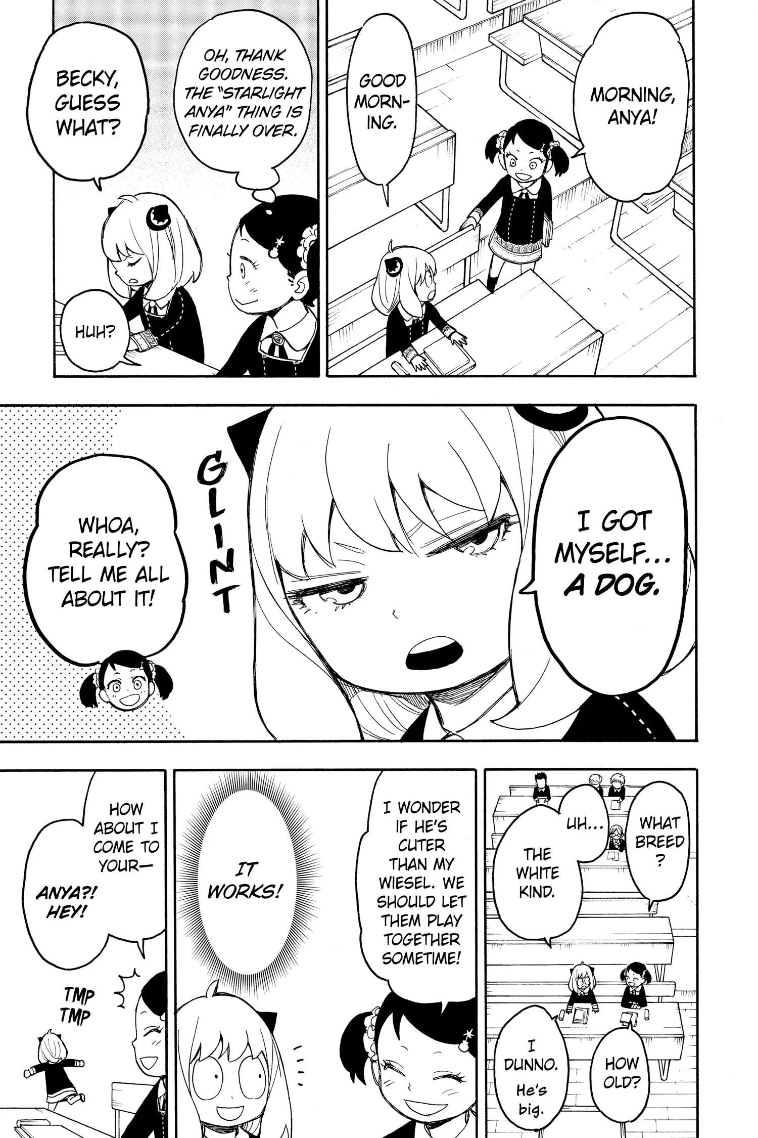 SPY x FAMILY (Official) - Volume 4 Chapter 23 manhwa