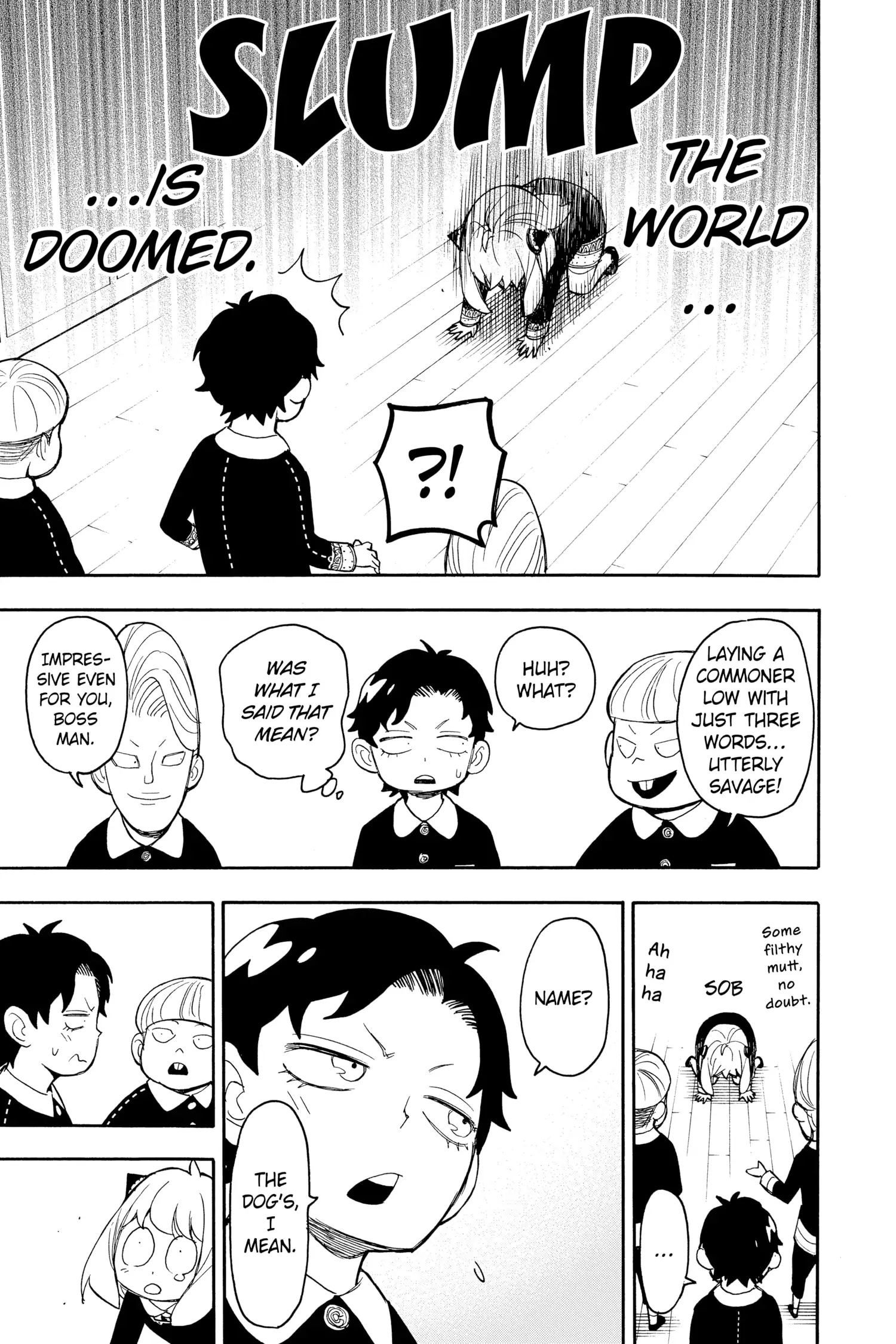 SPY x FAMILY (Official) - Volume 4 Chapter 23 manhwa