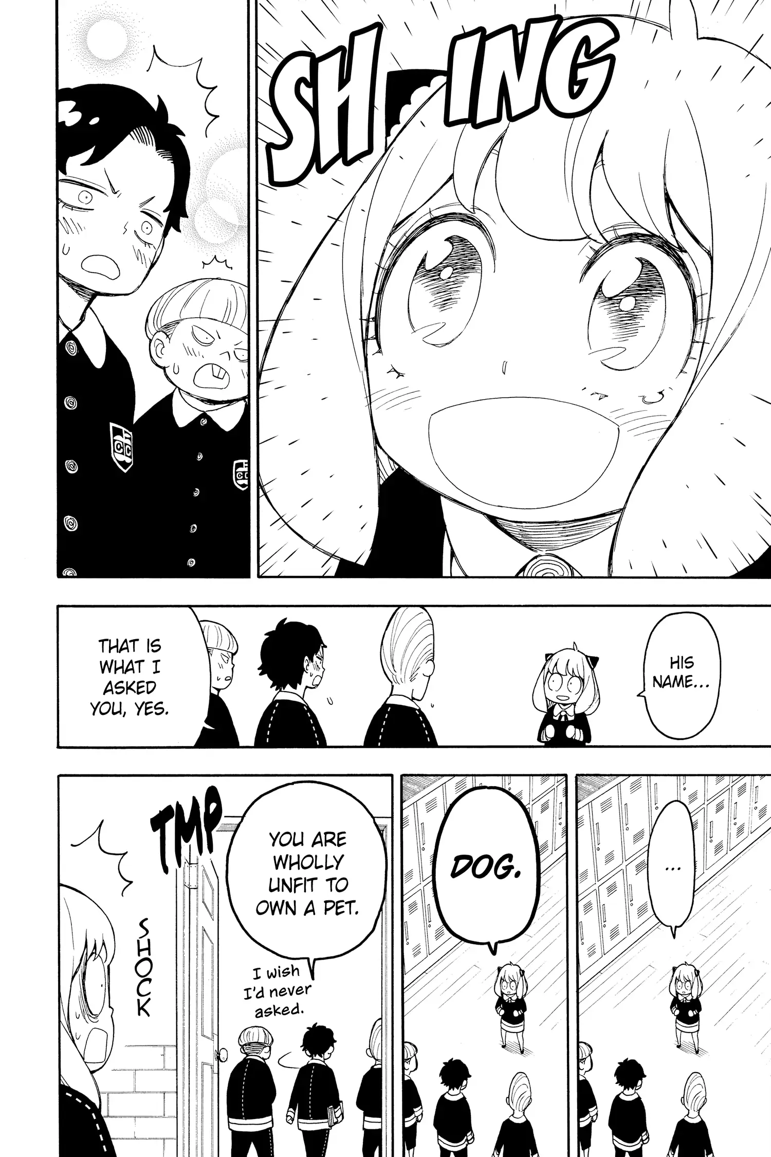 SPY x FAMILY (Official) - Volume 4 Chapter 23 manhwa
