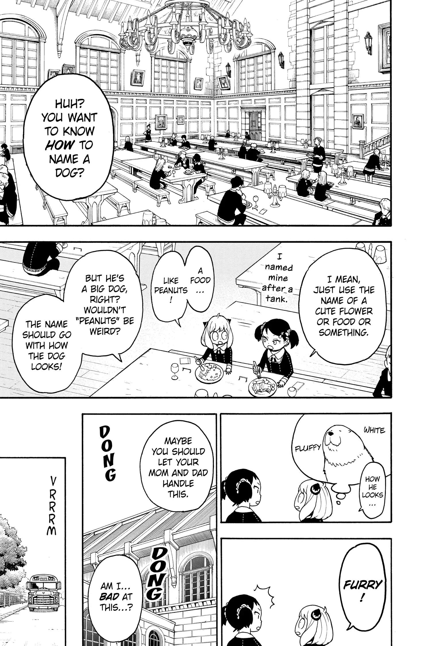 SPY x FAMILY (Official) - Volume 4 Chapter 23 manhwa