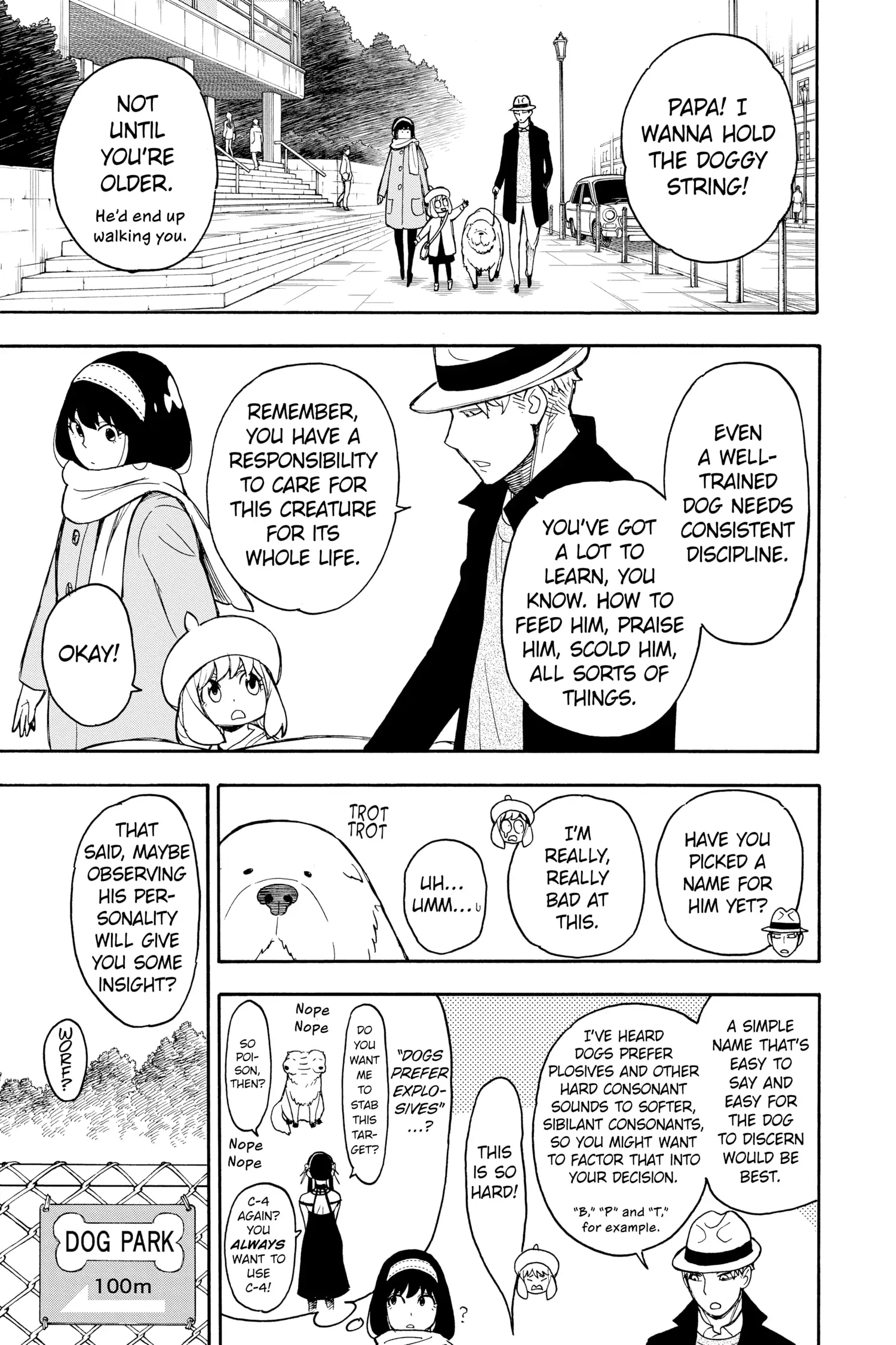 SPY x FAMILY (Official) - Volume 4 Chapter 23 manhwa