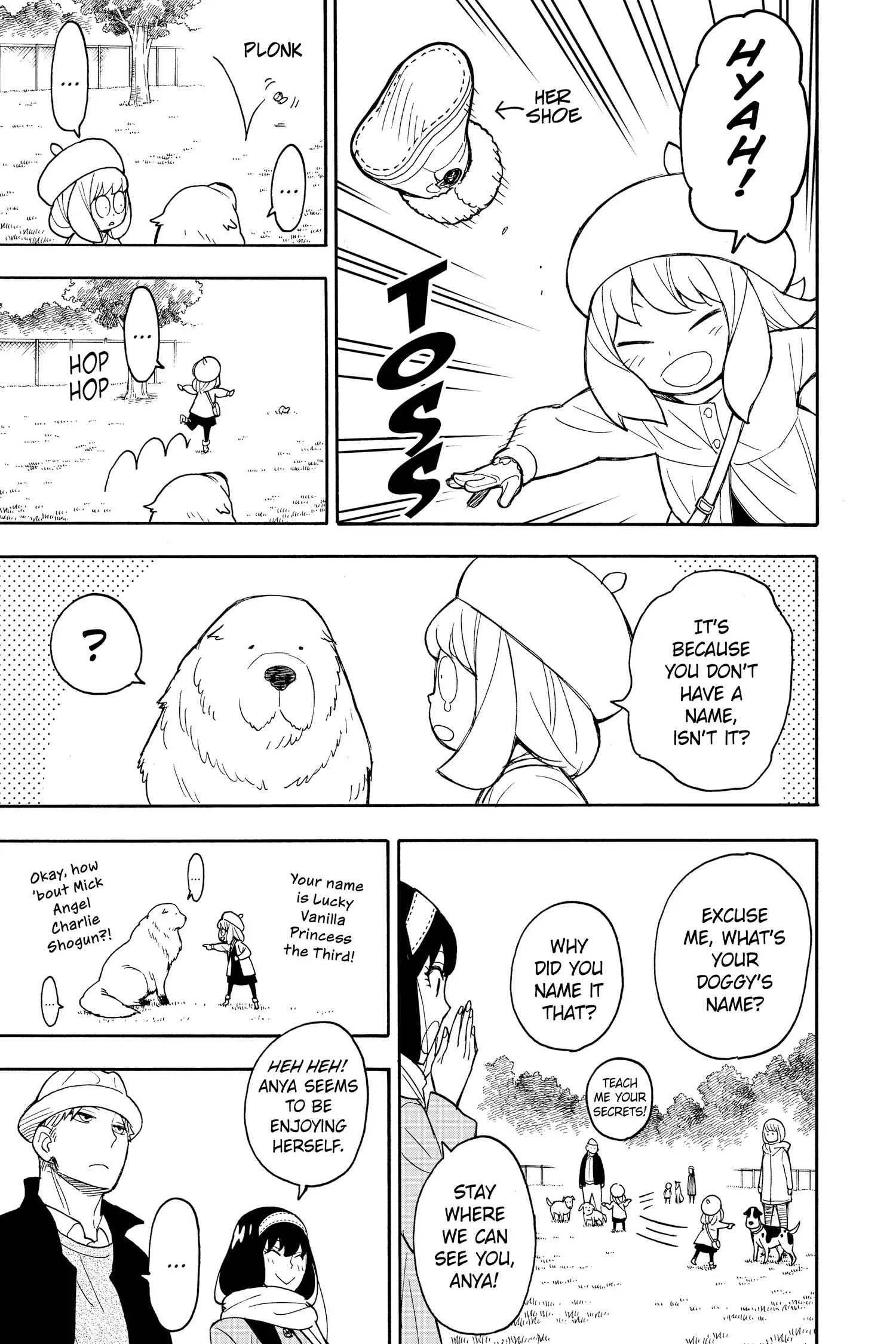 SPY x FAMILY (Official) - Volume 4 Chapter 23 manhwa