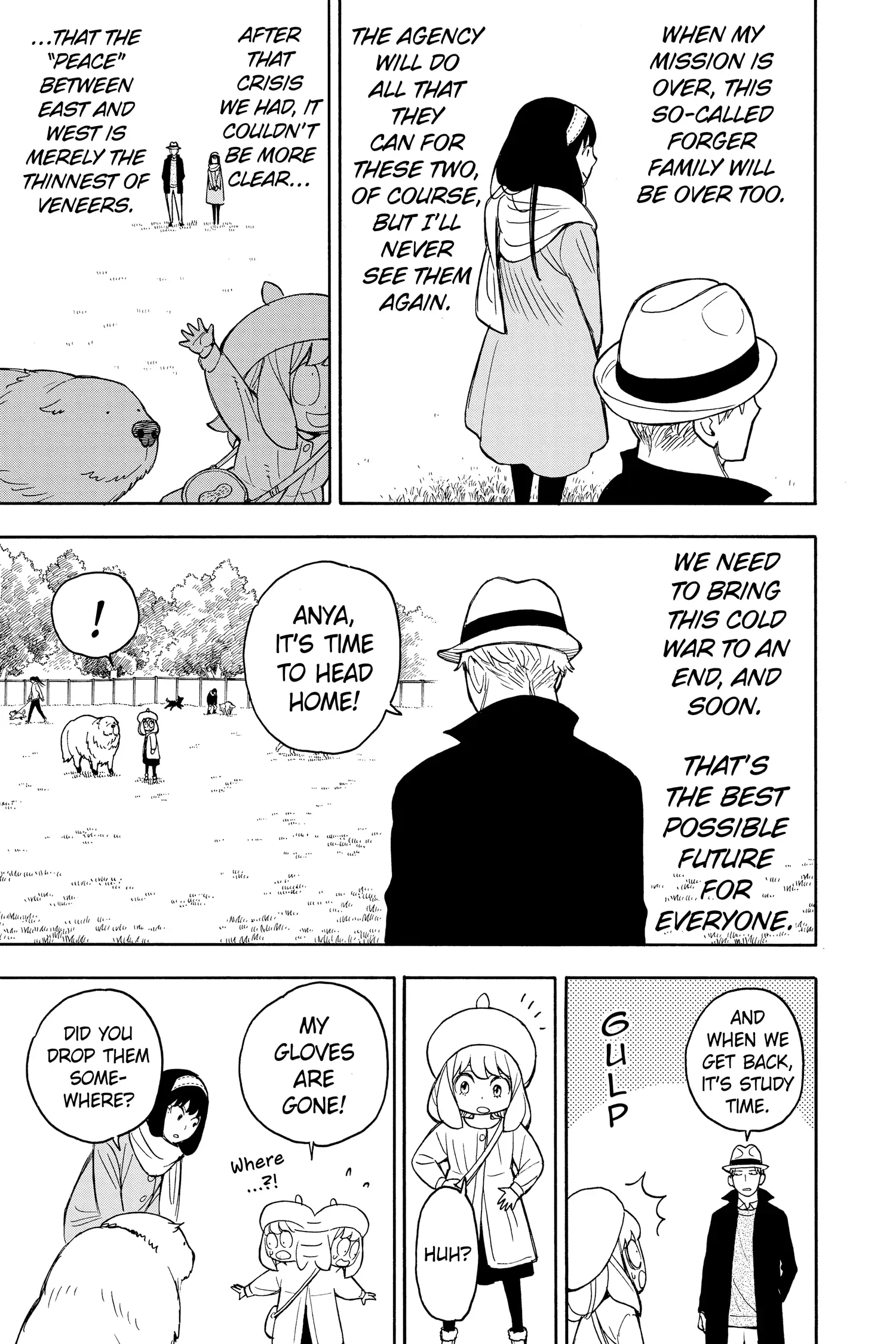 SPY x FAMILY (Official) - Volume 4 Chapter 23 manhwa