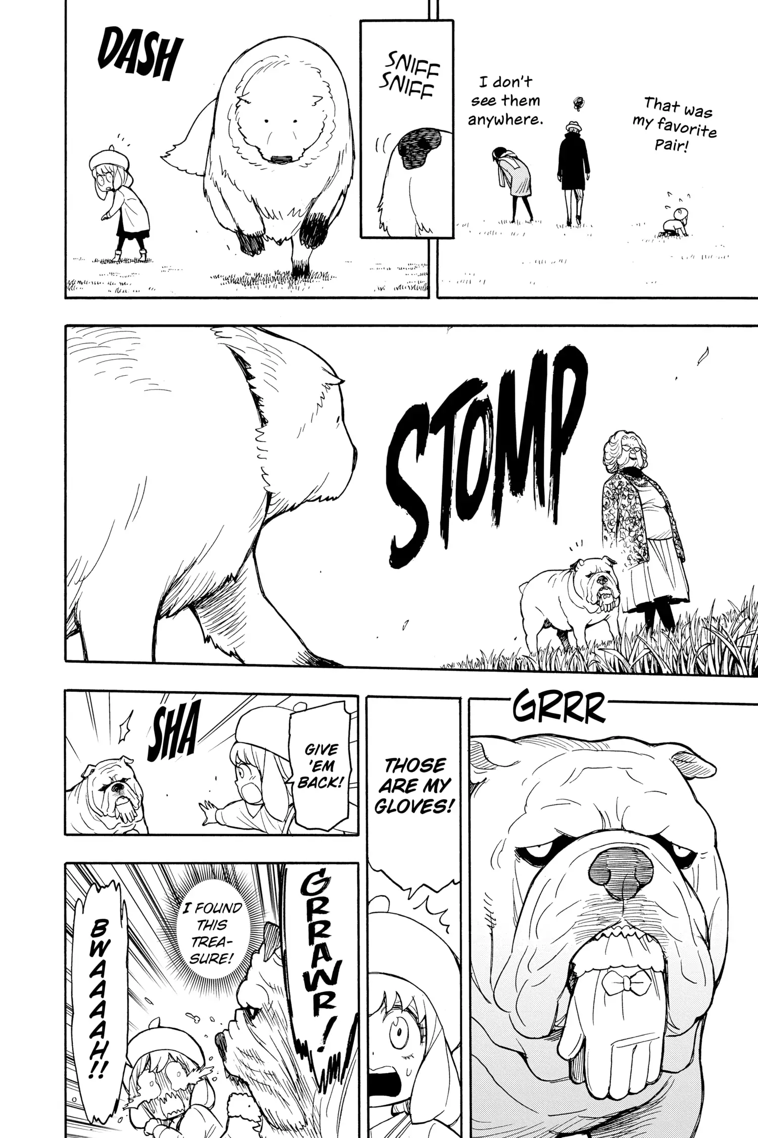 SPY x FAMILY (Official) - Volume 4 Chapter 23 manhwa