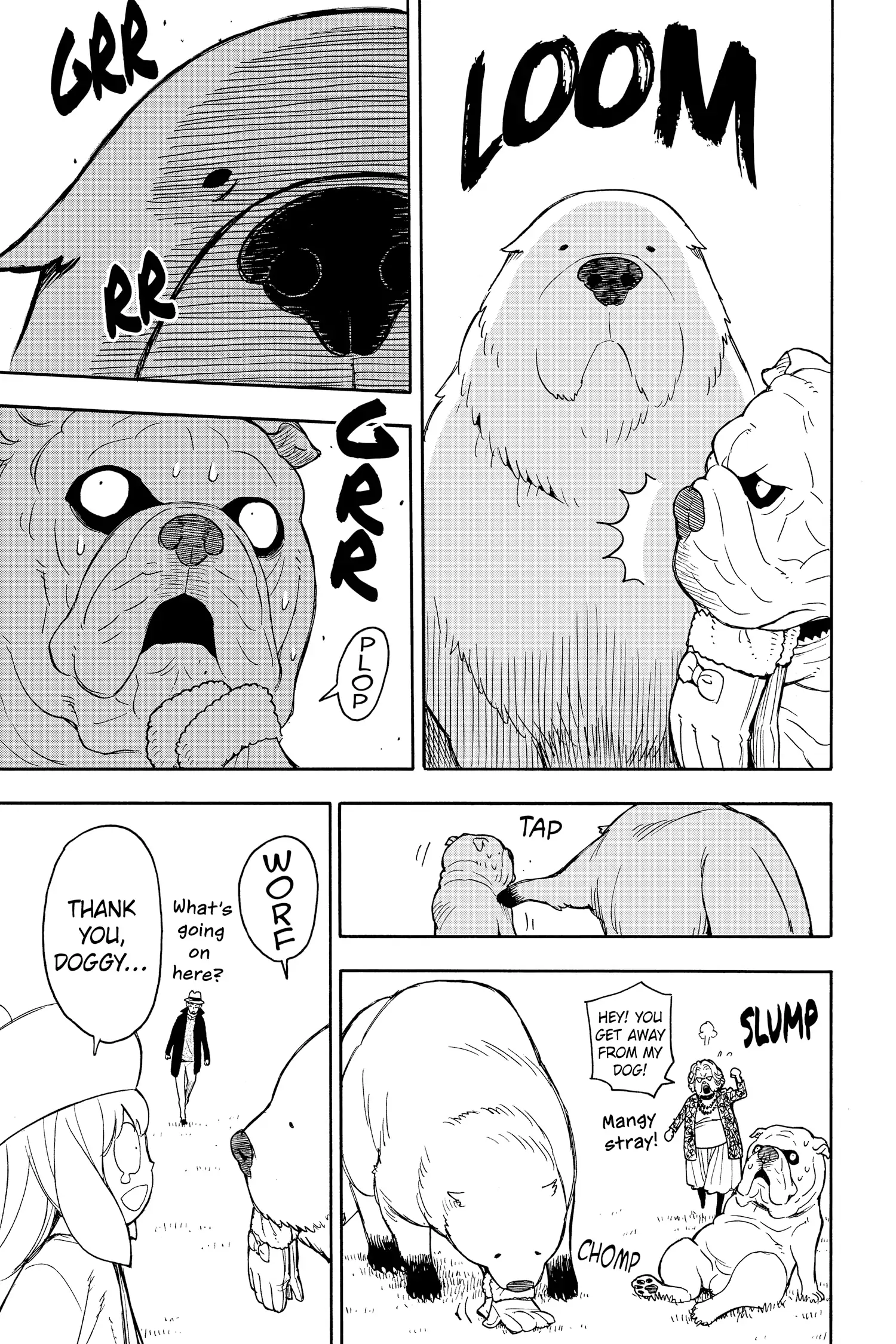 SPY x FAMILY (Official) - Volume 4 Chapter 23 manhwa