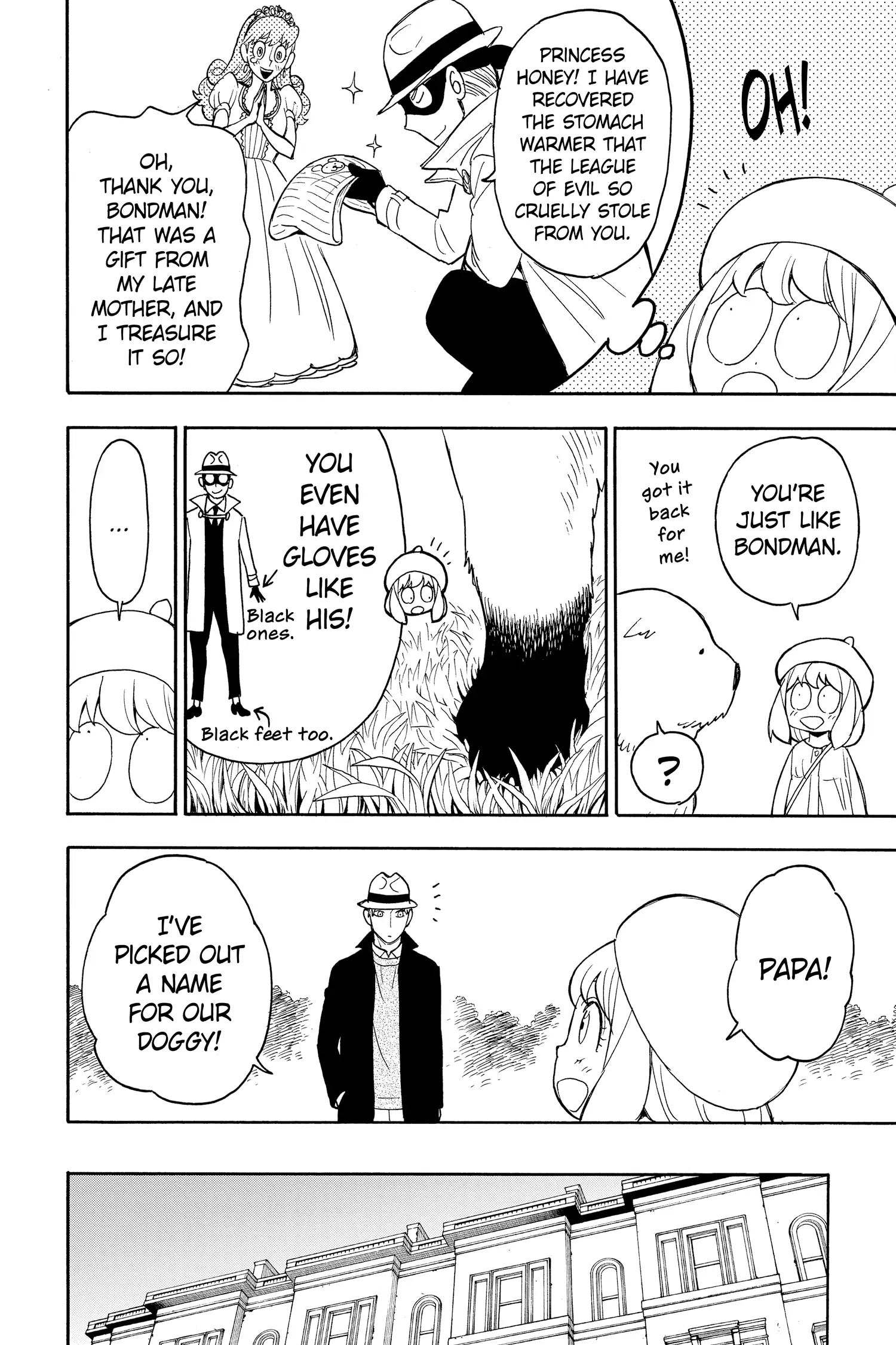SPY x FAMILY (Official) - Volume 4 Chapter 23 manhwa