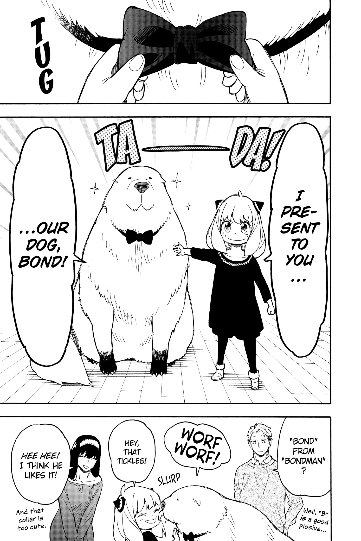 SPY x FAMILY (Official) - Volume 4 Chapter 23 manhwa