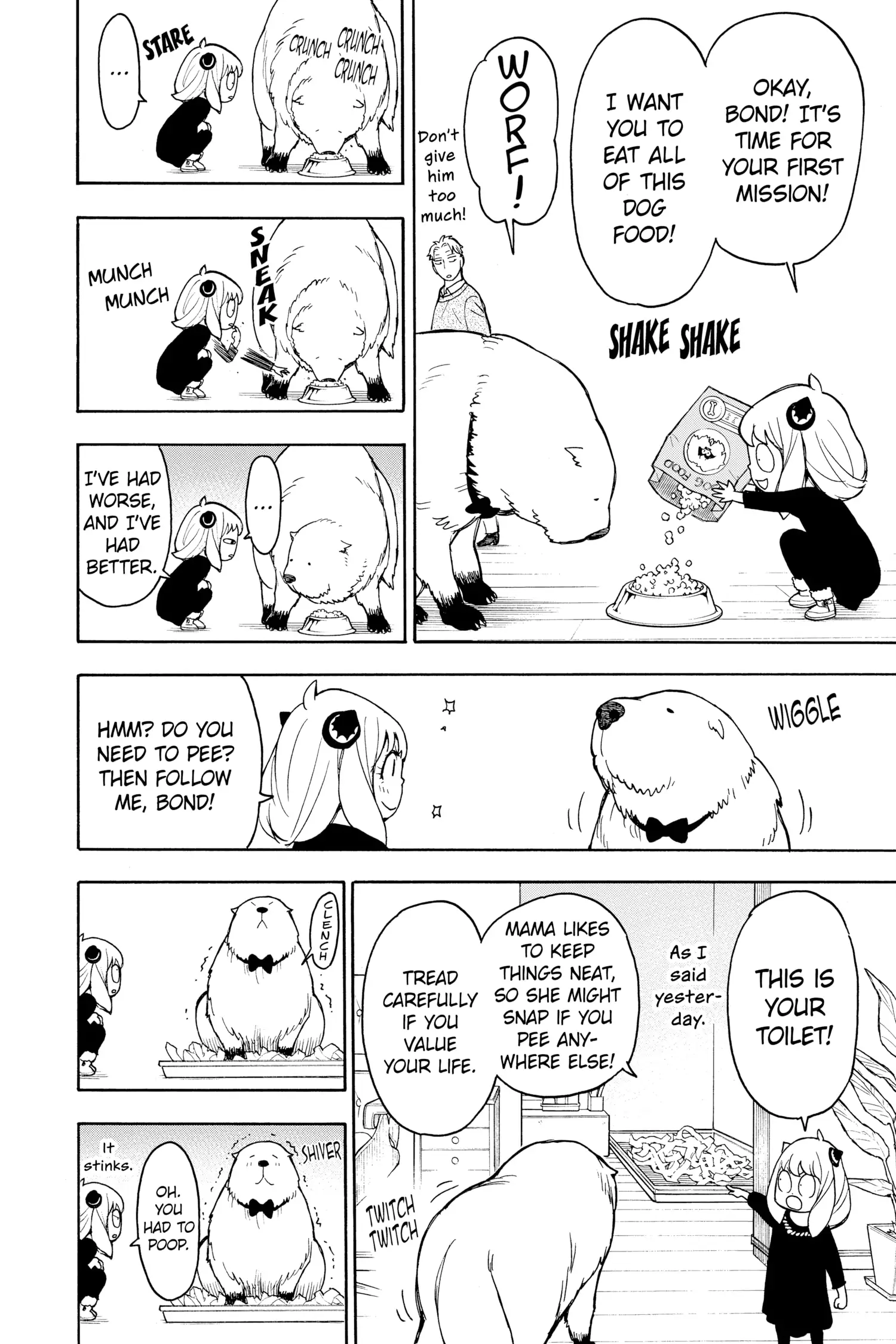 SPY x FAMILY (Official) - Volume 4 Chapter 23 manhwa