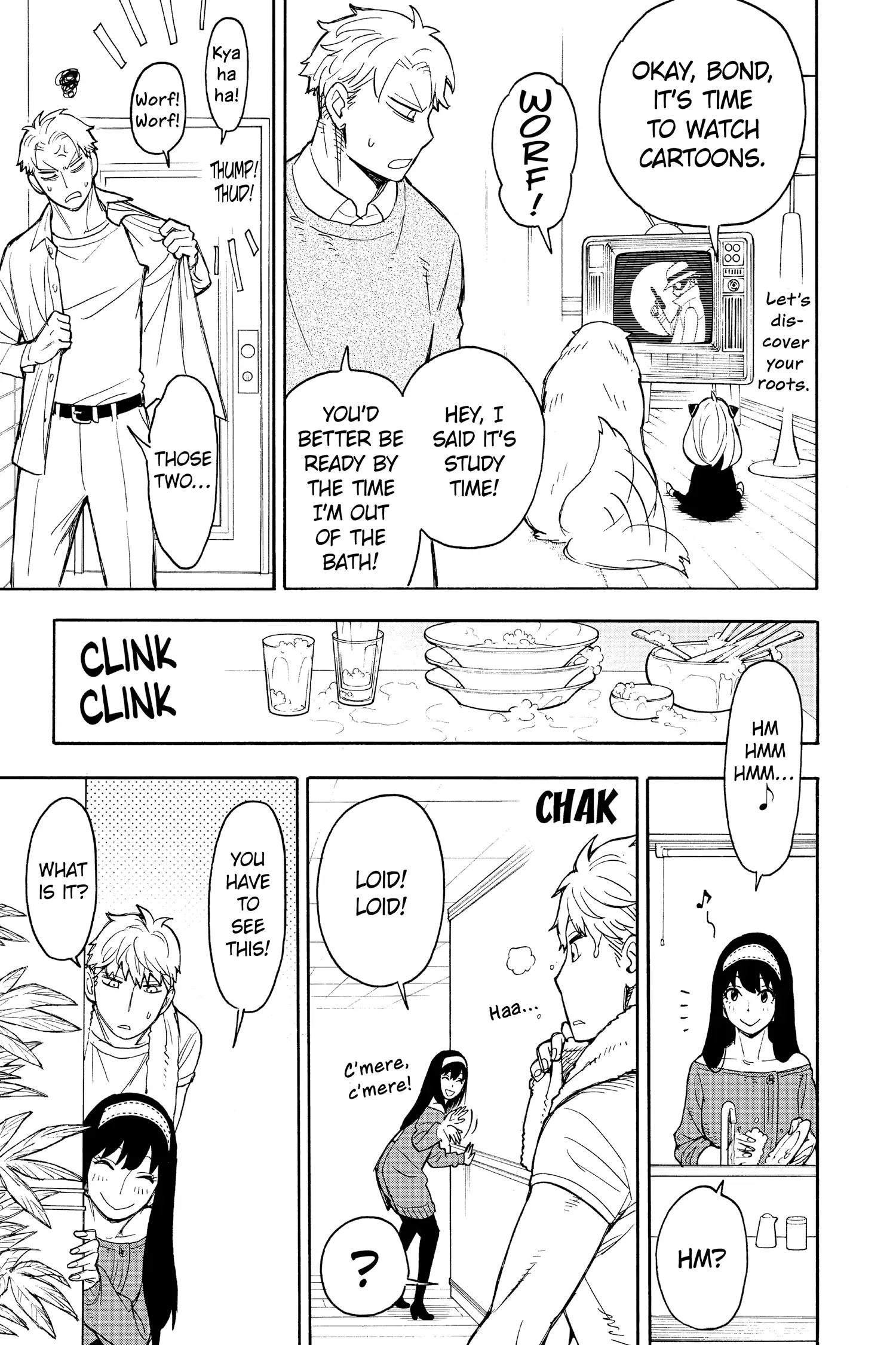 SPY x FAMILY (Official) - Volume 4 Chapter 23 manhwa