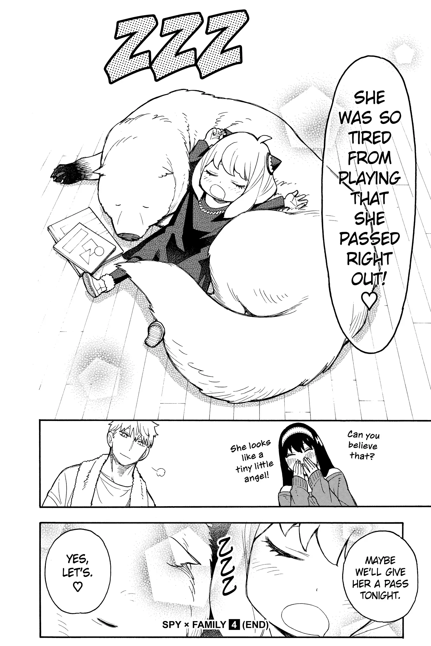 SPY x FAMILY (Official) - Volume 4 Chapter 23 manhwa