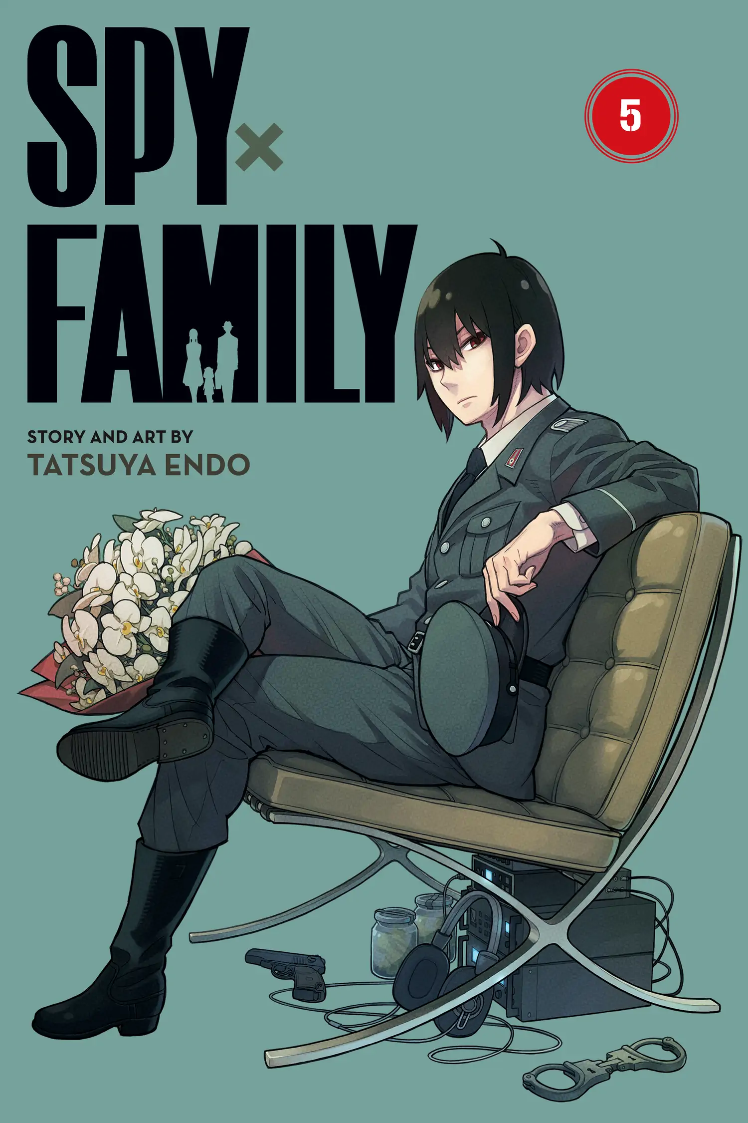 SPY x FAMILY (Official) - Volume 5 Chapter 24 manhwa