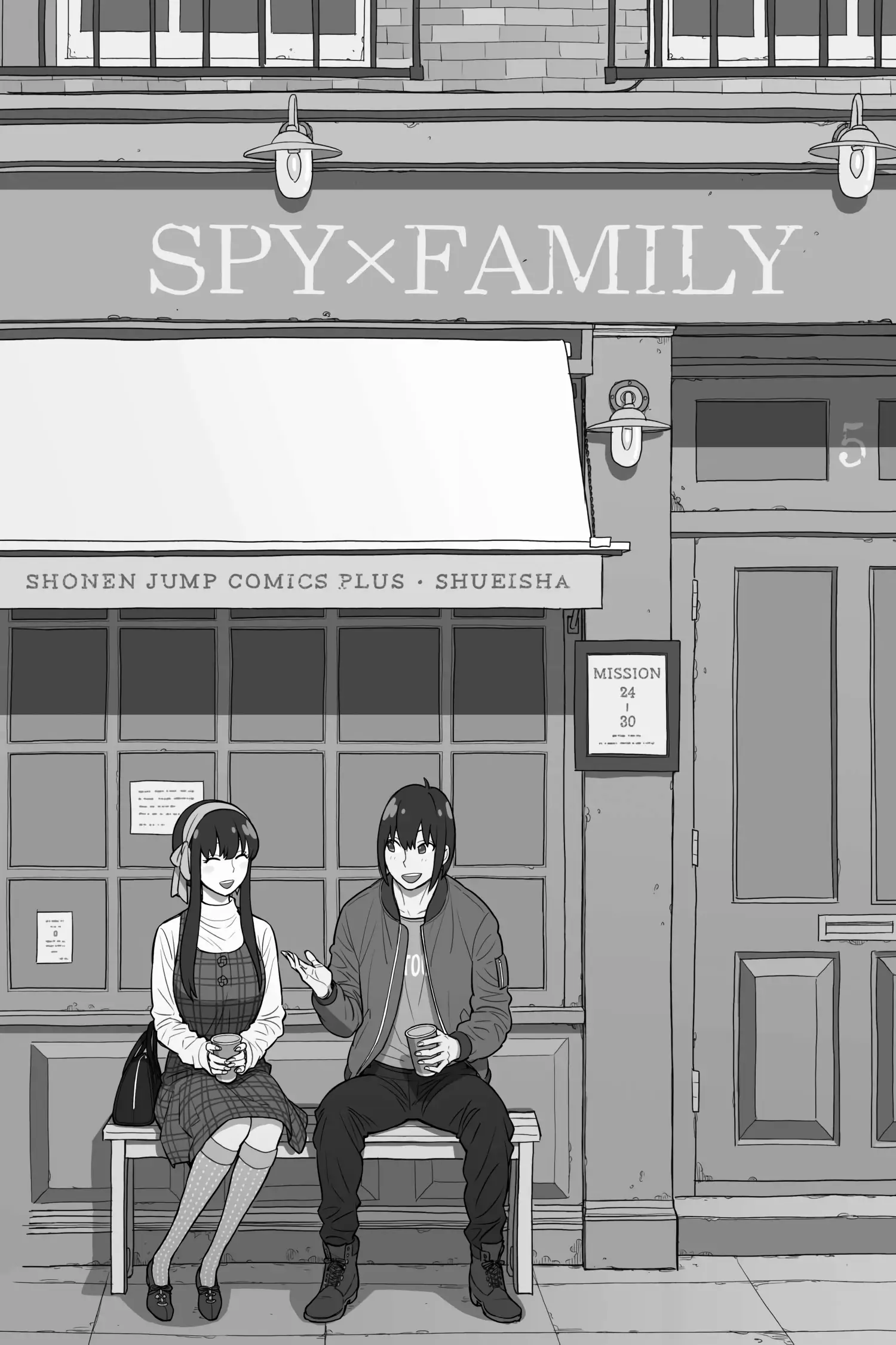 SPY x FAMILY (Official) - Volume 5 Chapter 24 manhwa