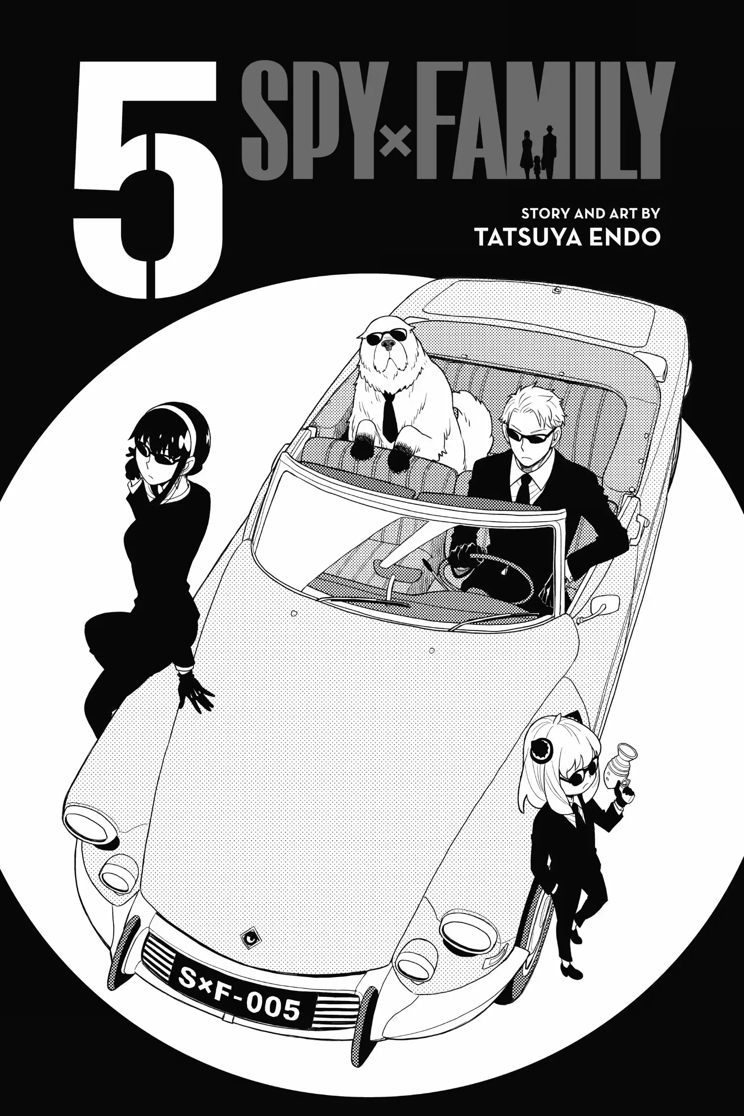 SPY x FAMILY (Official) - Volume 5 Chapter 24 manhwa