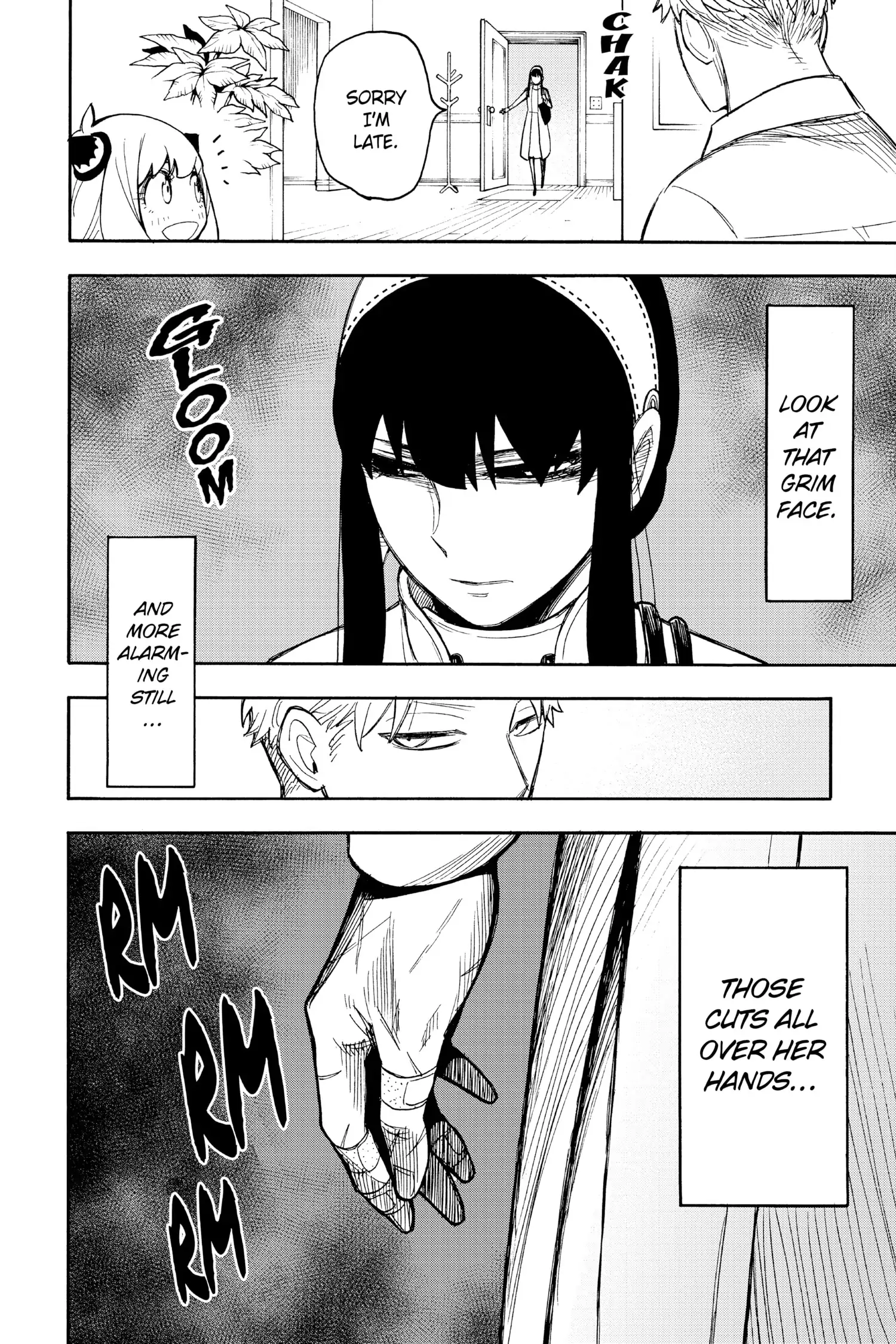 SPY x FAMILY (Official) - Volume 5 Chapter 24 manhwa