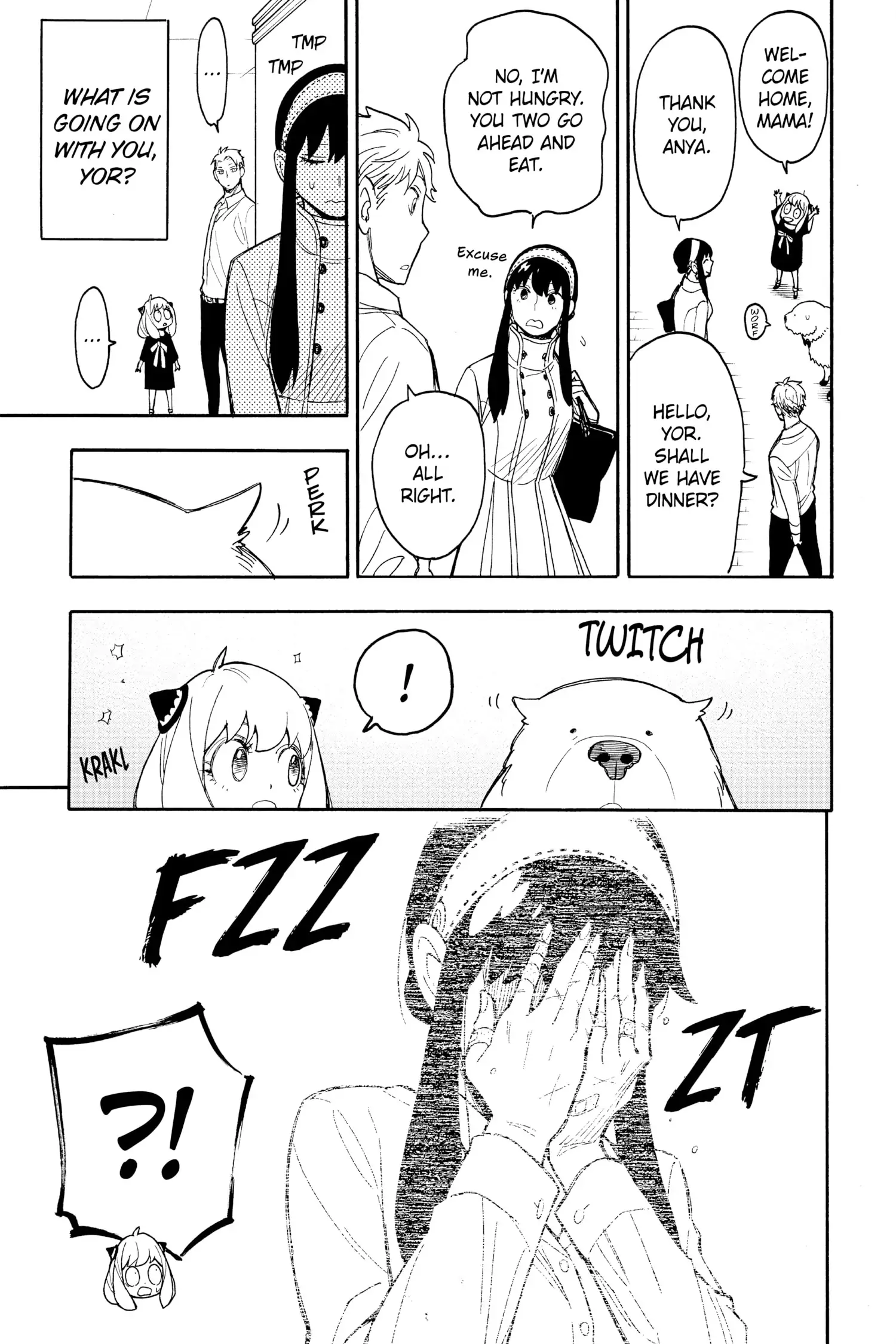 SPY x FAMILY (Official) - Volume 5 Chapter 24 manhwa