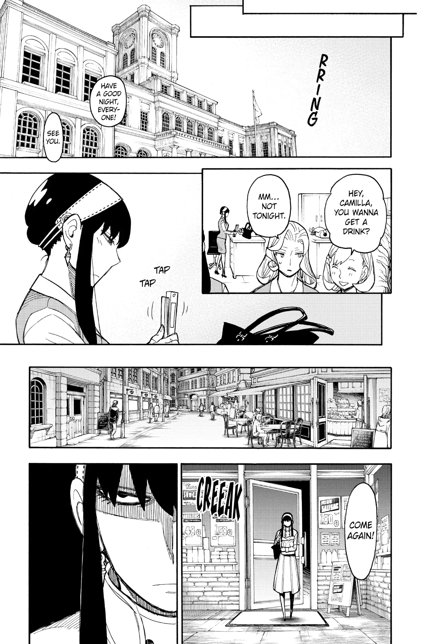 SPY x FAMILY (Official) - Volume 5 Chapter 24 manhwa