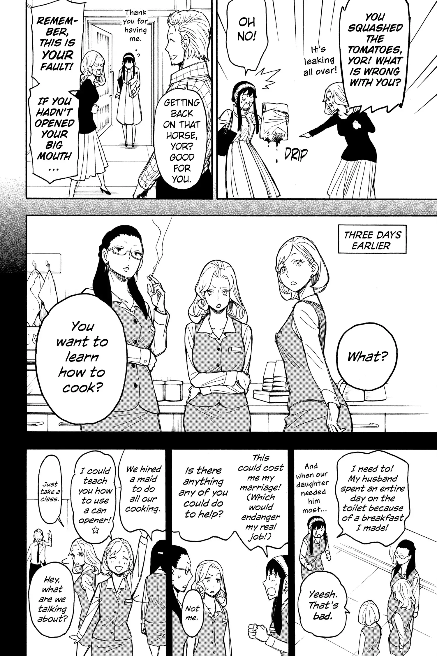 SPY x FAMILY (Official) - Volume 5 Chapter 24 manhwa