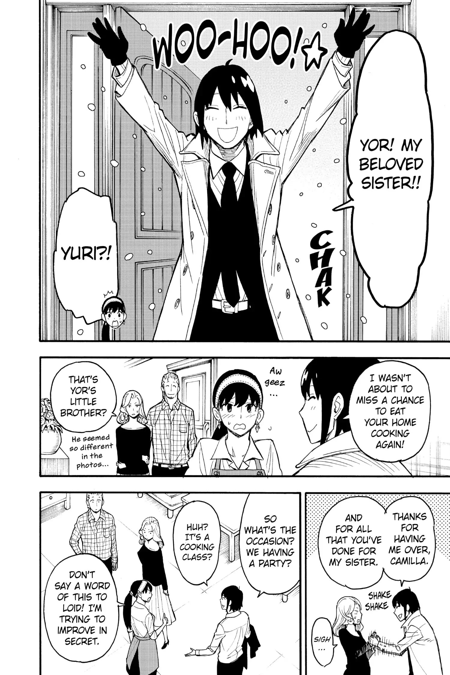 SPY x FAMILY (Official) - Volume 5 Chapter 24 manhwa