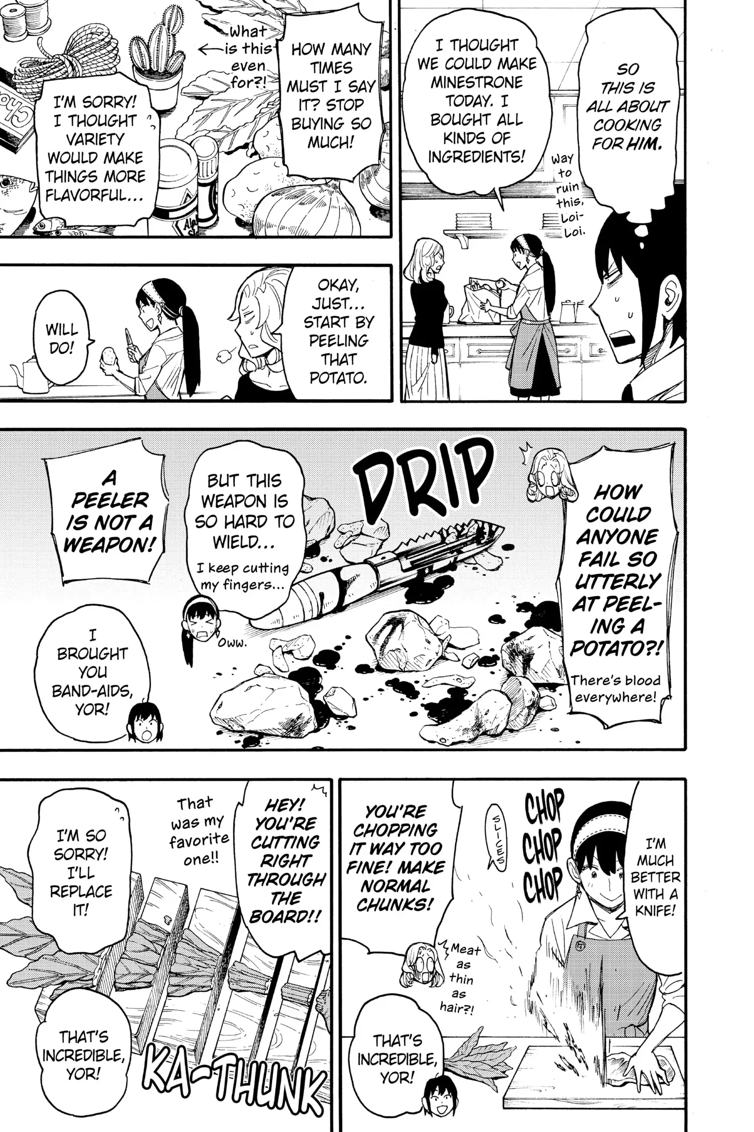 SPY x FAMILY (Official) - Volume 5 Chapter 24 manhwa