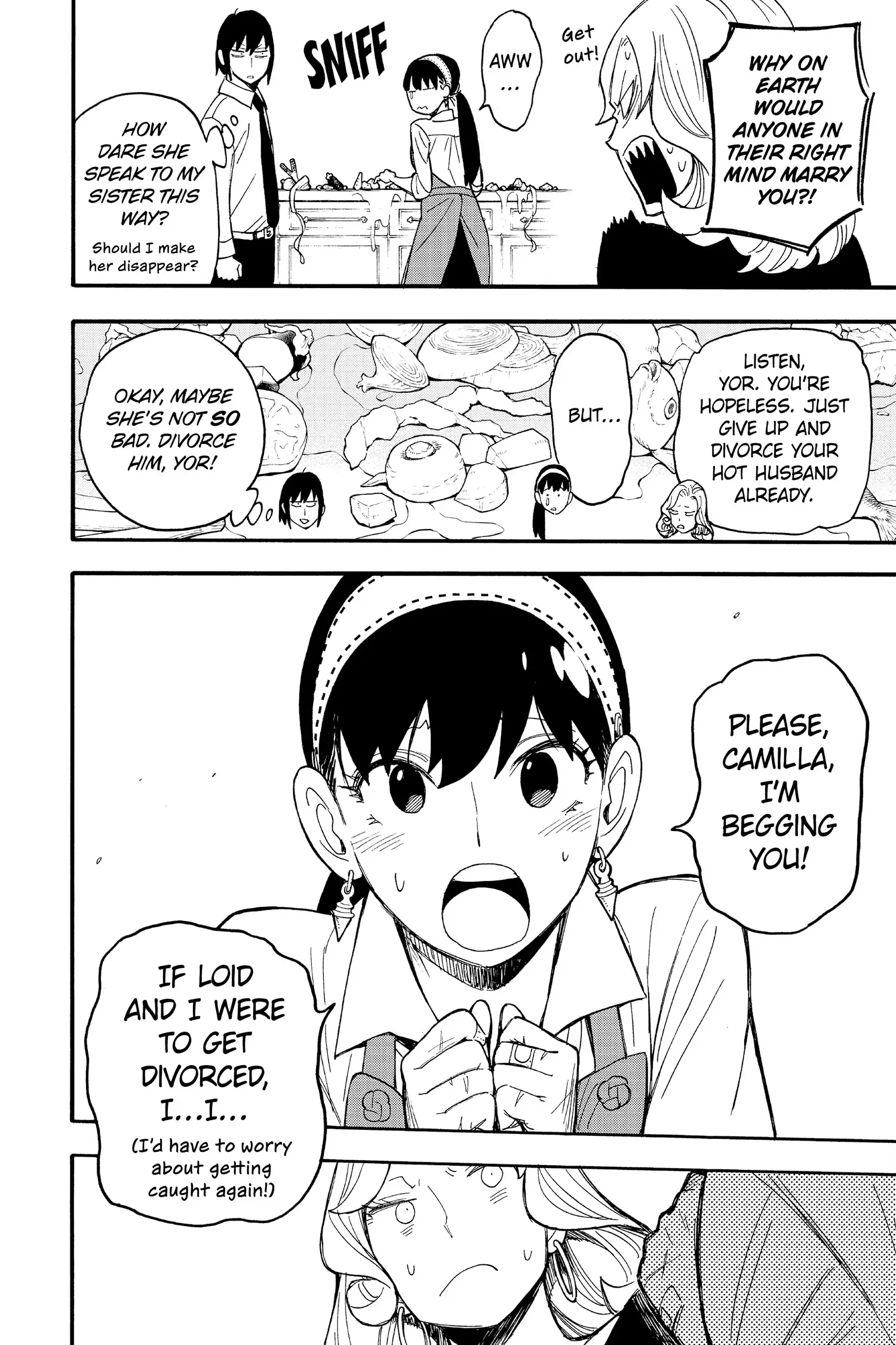 SPY x FAMILY (Official) - Volume 5 Chapter 24 manhwa