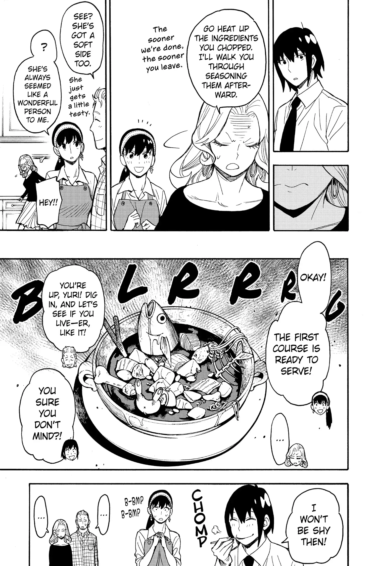 SPY x FAMILY (Official) - Volume 5 Chapter 24 manhwa
