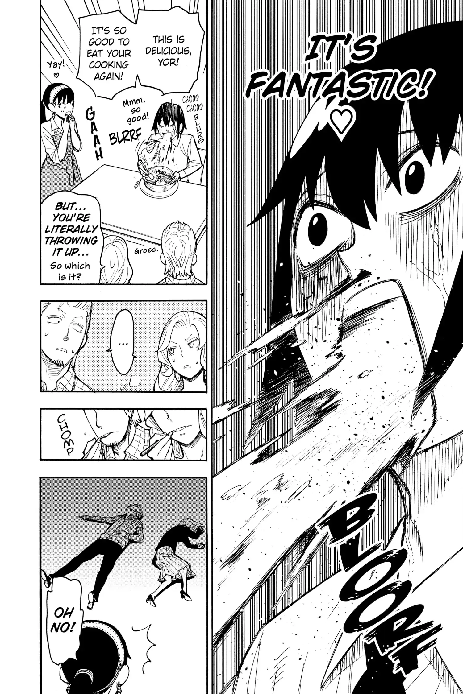 SPY x FAMILY (Official) - Volume 5 Chapter 24 manhwa