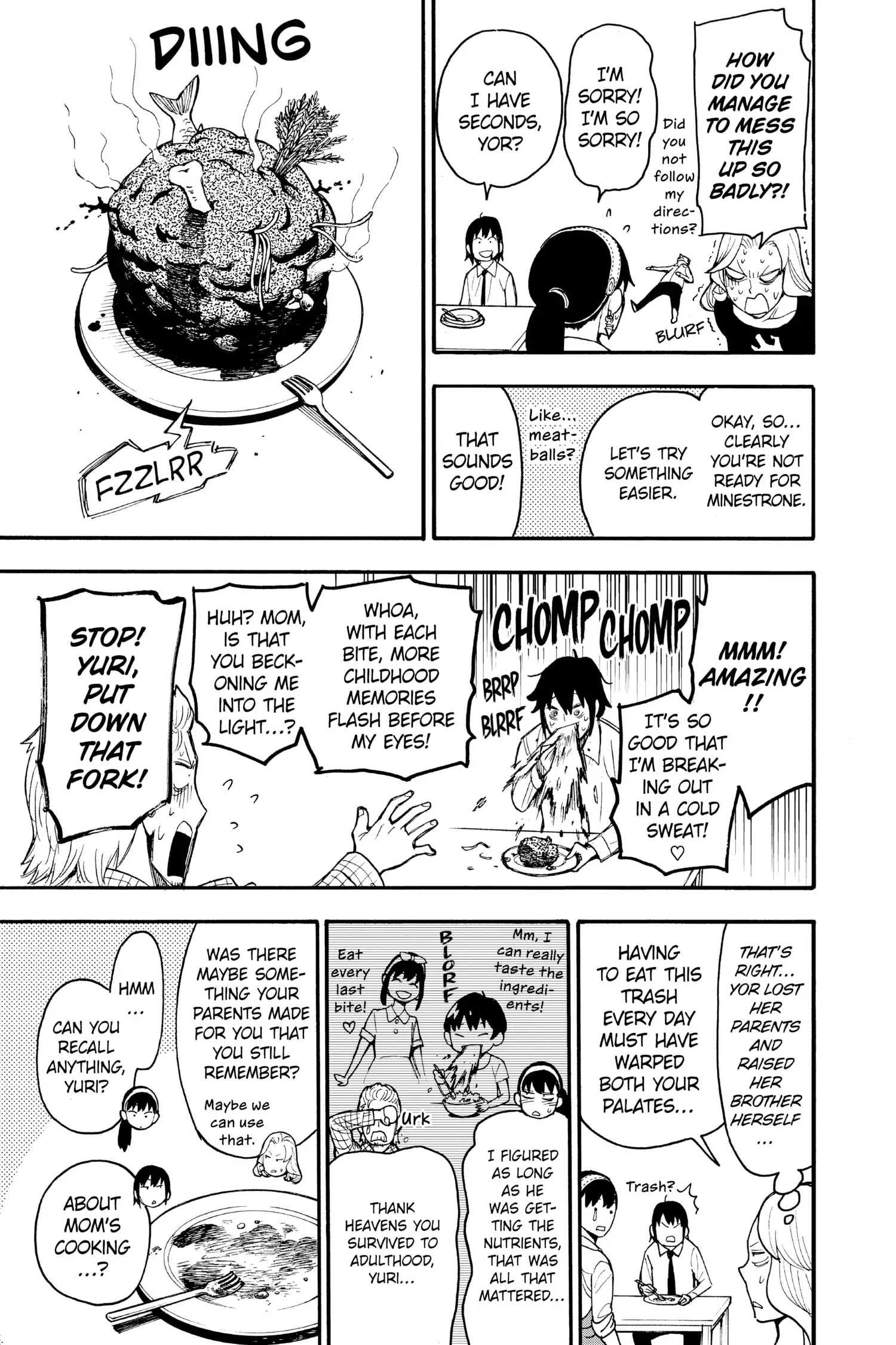 SPY x FAMILY (Official) - Volume 5 Chapter 24 manhwa