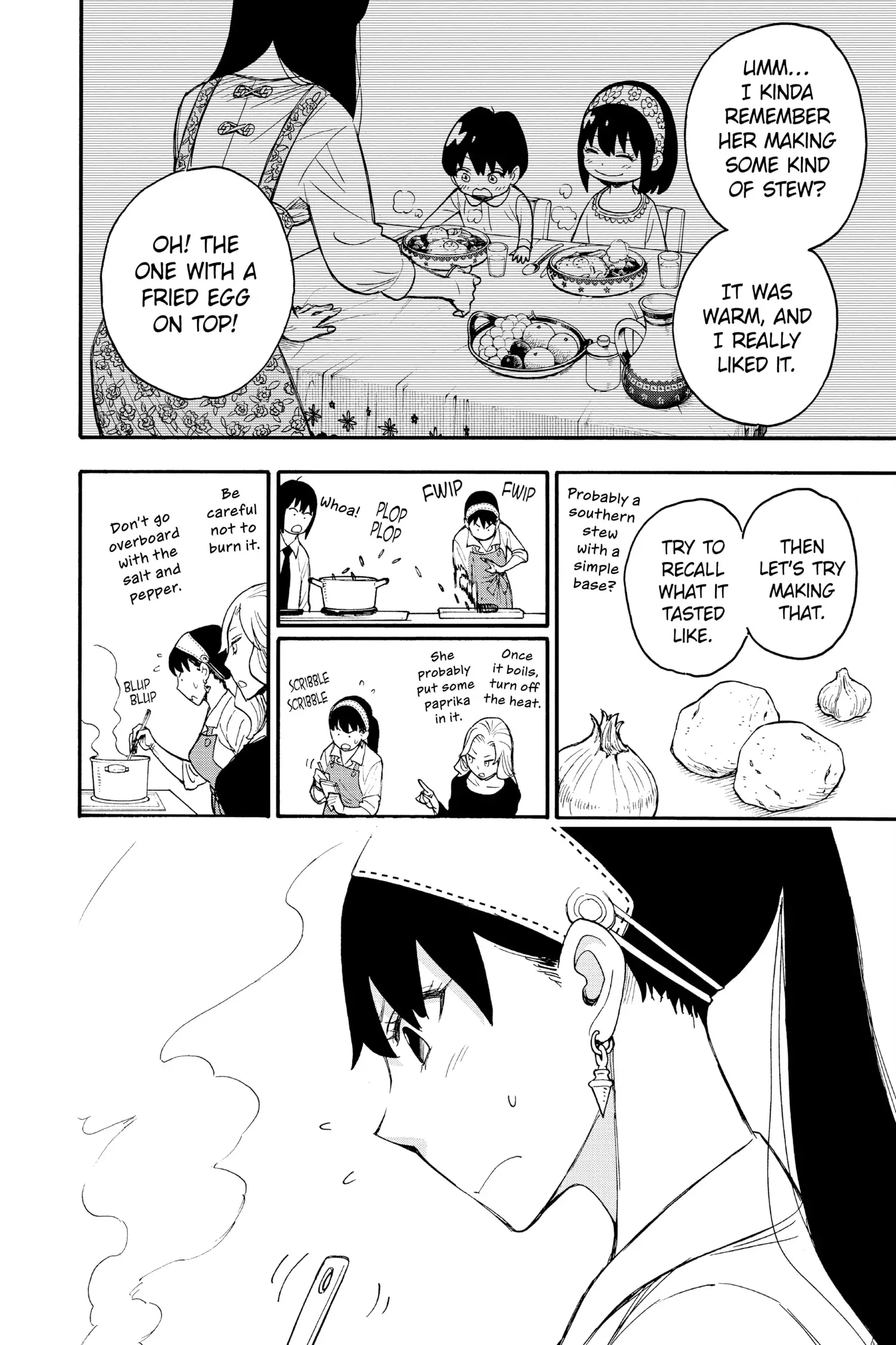 SPY x FAMILY (Official) - Volume 5 Chapter 24 manhwa