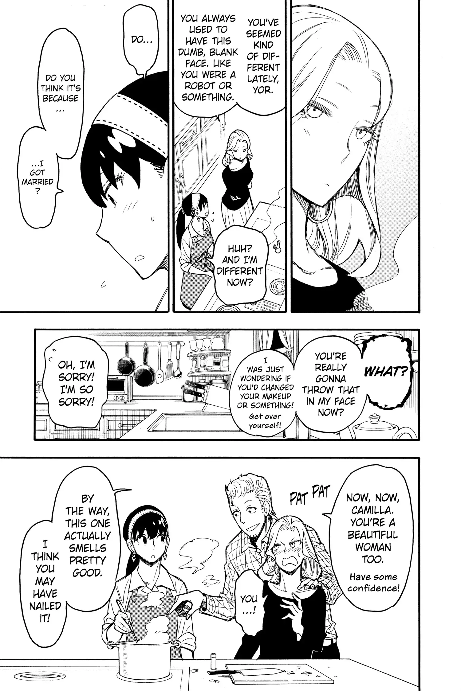 SPY x FAMILY (Official) - Volume 5 Chapter 24 manhwa