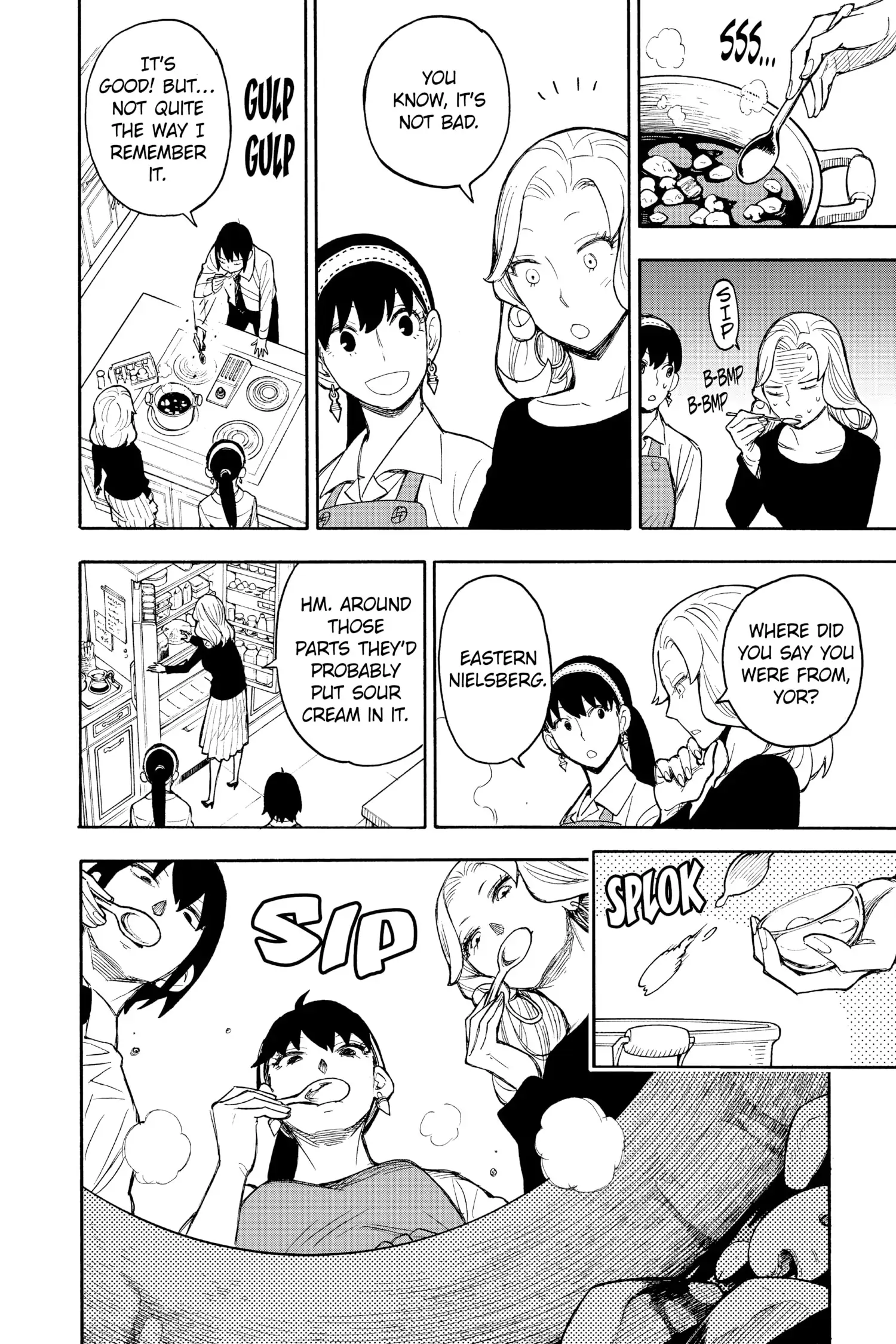 SPY x FAMILY (Official) - Volume 5 Chapter 24 manhwa