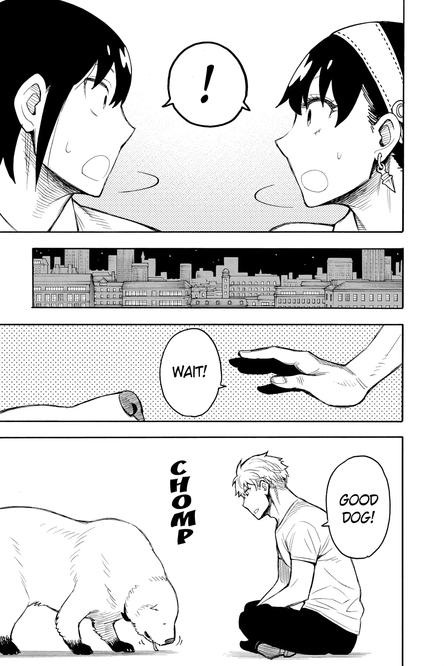 SPY x FAMILY (Official) - Volume 5 Chapter 24 manhwa