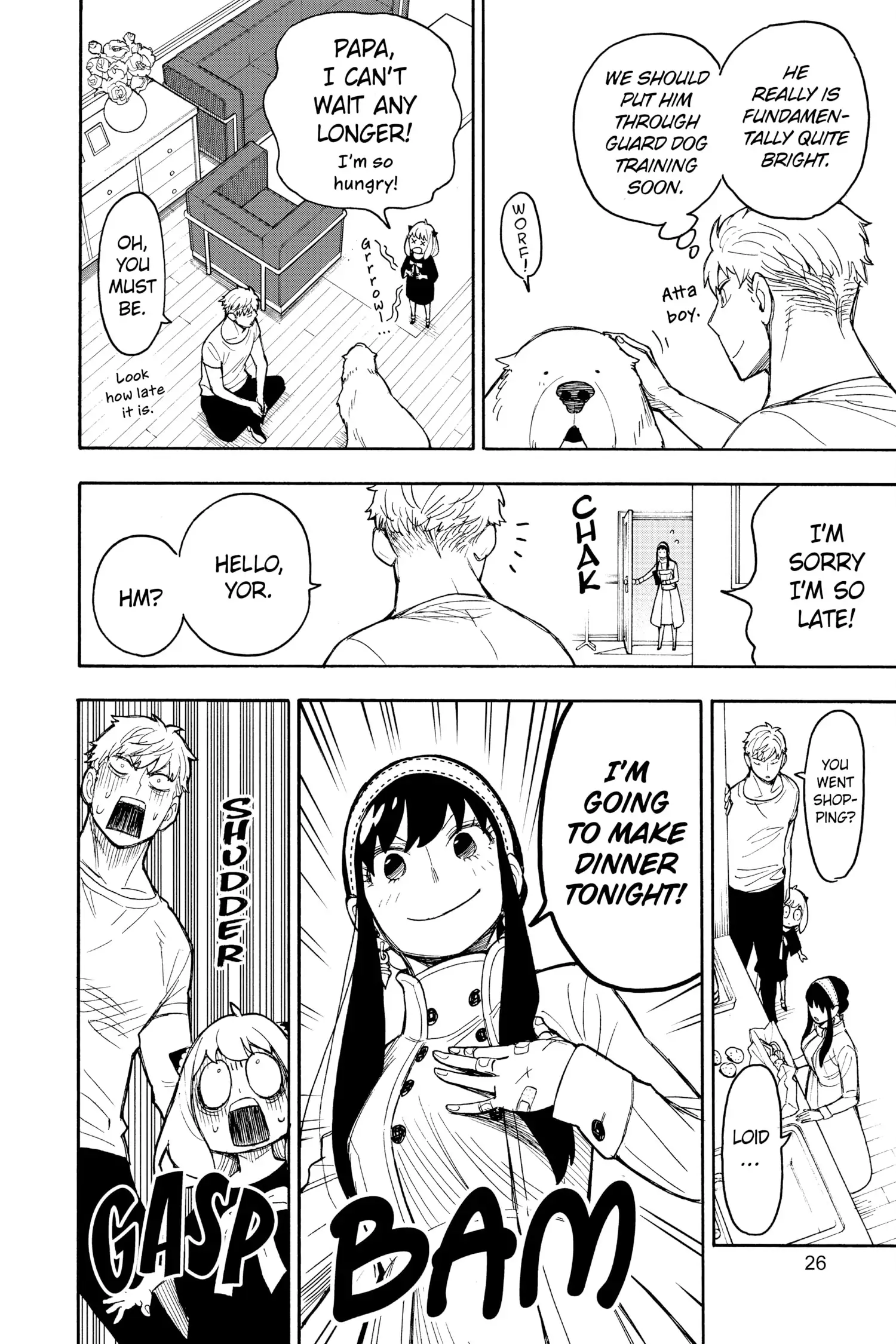 SPY x FAMILY (Official) - Volume 5 Chapter 24 manhwa