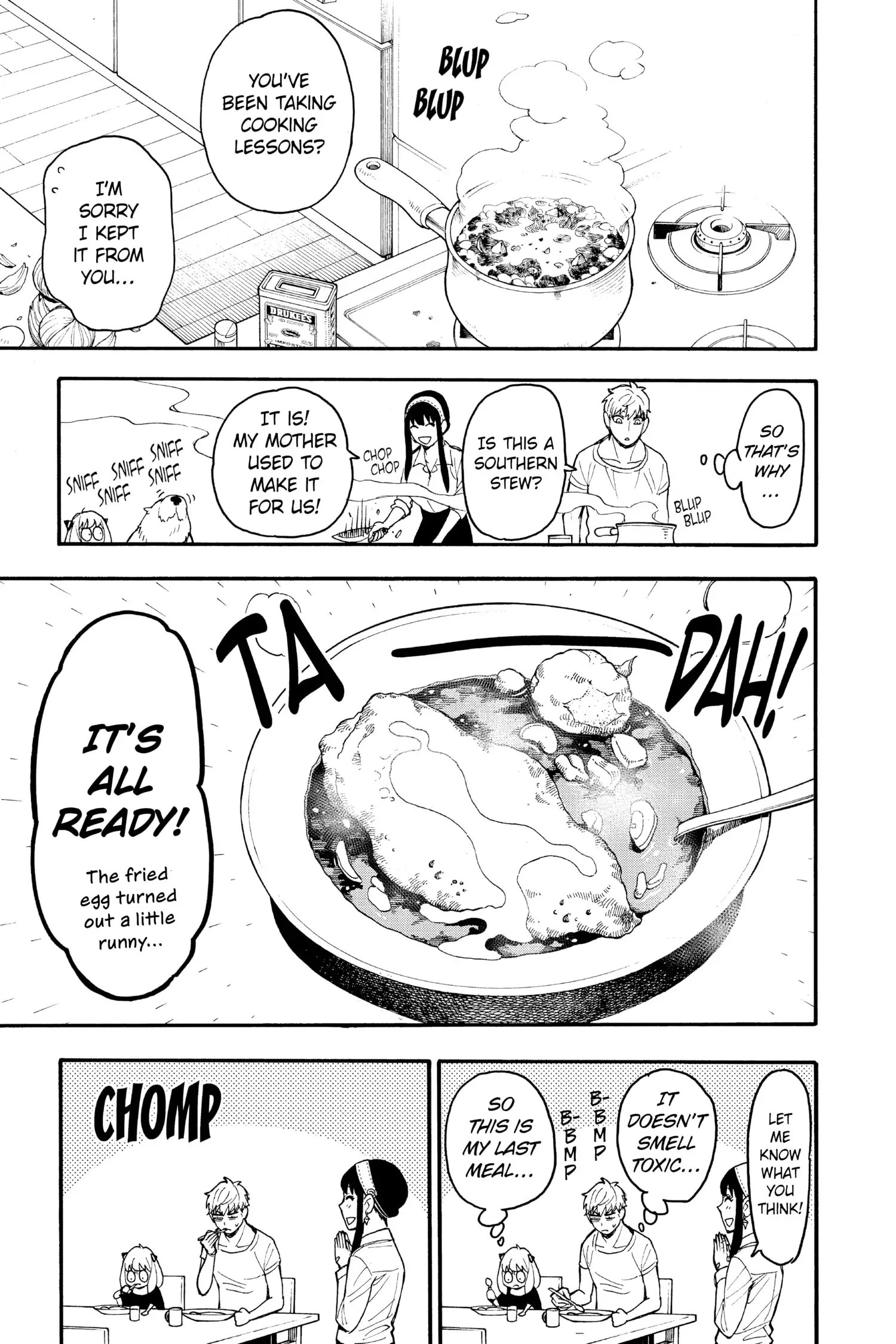 SPY x FAMILY (Official) - Volume 5 Chapter 24 manhwa