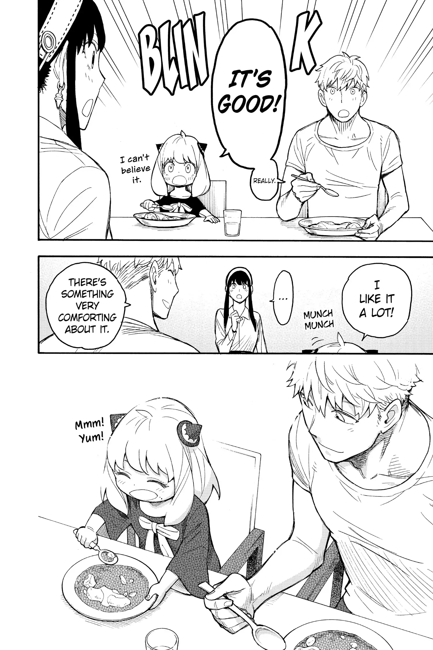 SPY x FAMILY (Official) - Volume 5 Chapter 24 manhwa