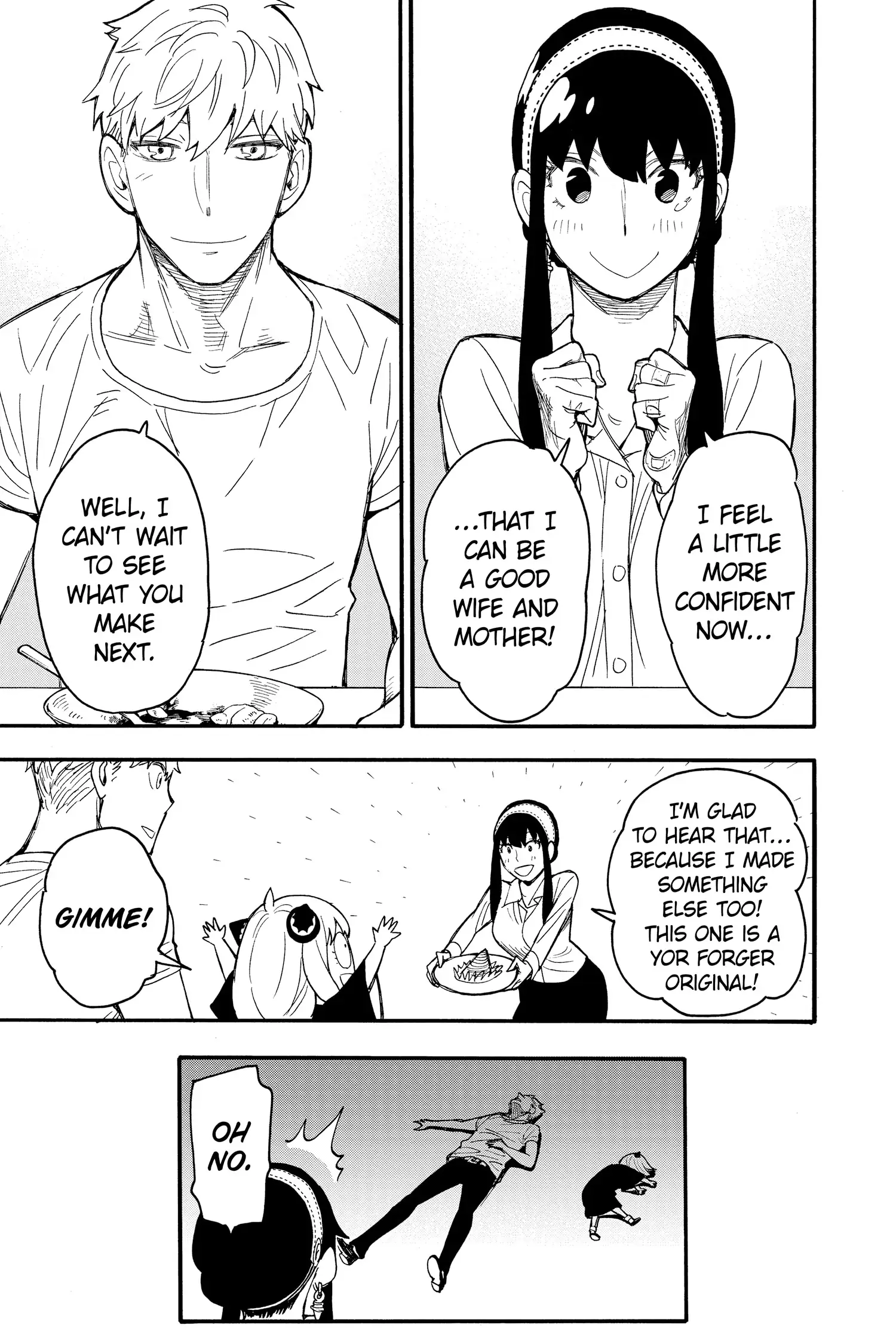 SPY x FAMILY (Official) - Volume 5 Chapter 24 manhwa